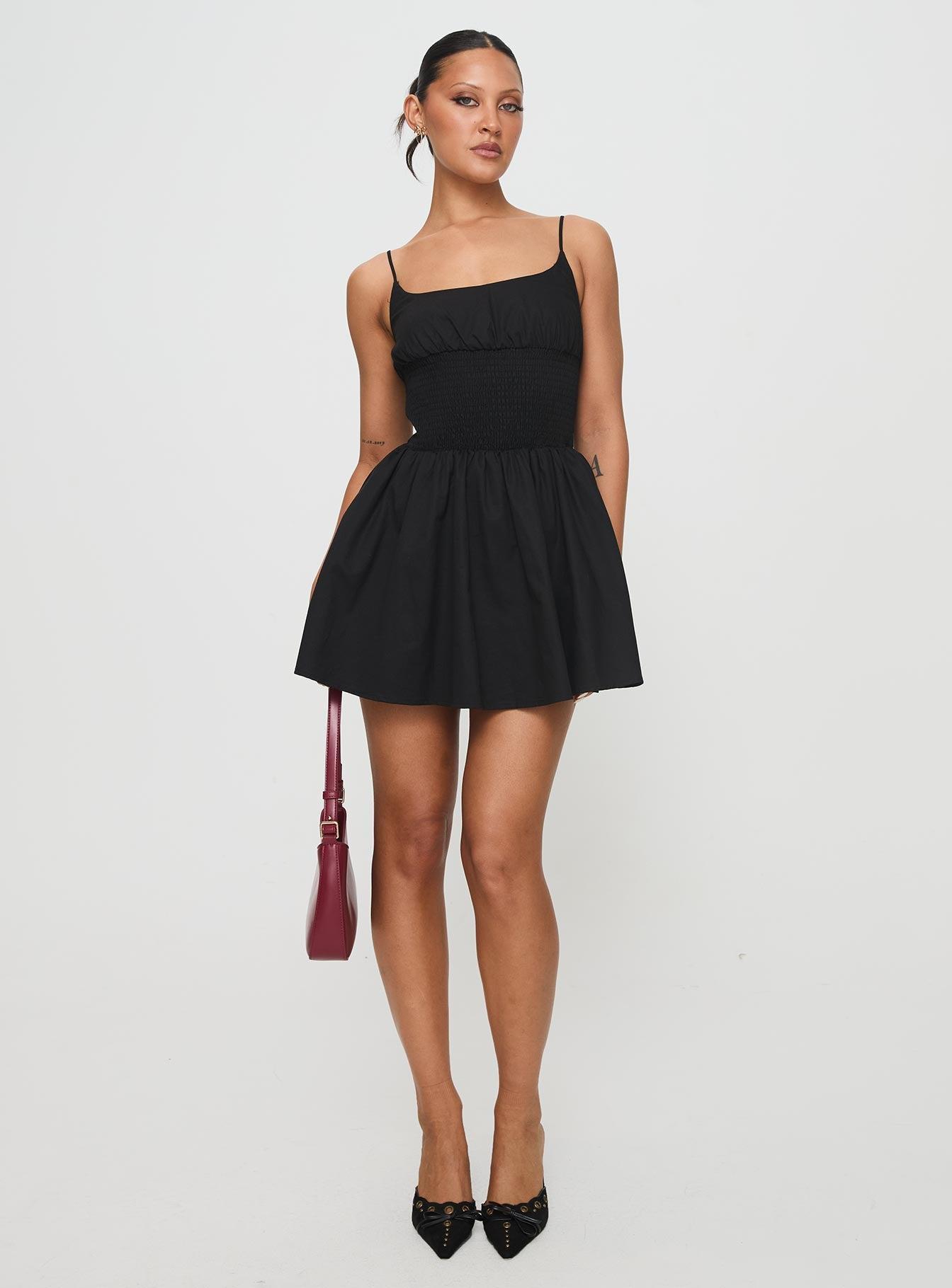 Matisse Mini Dress Black Product Image