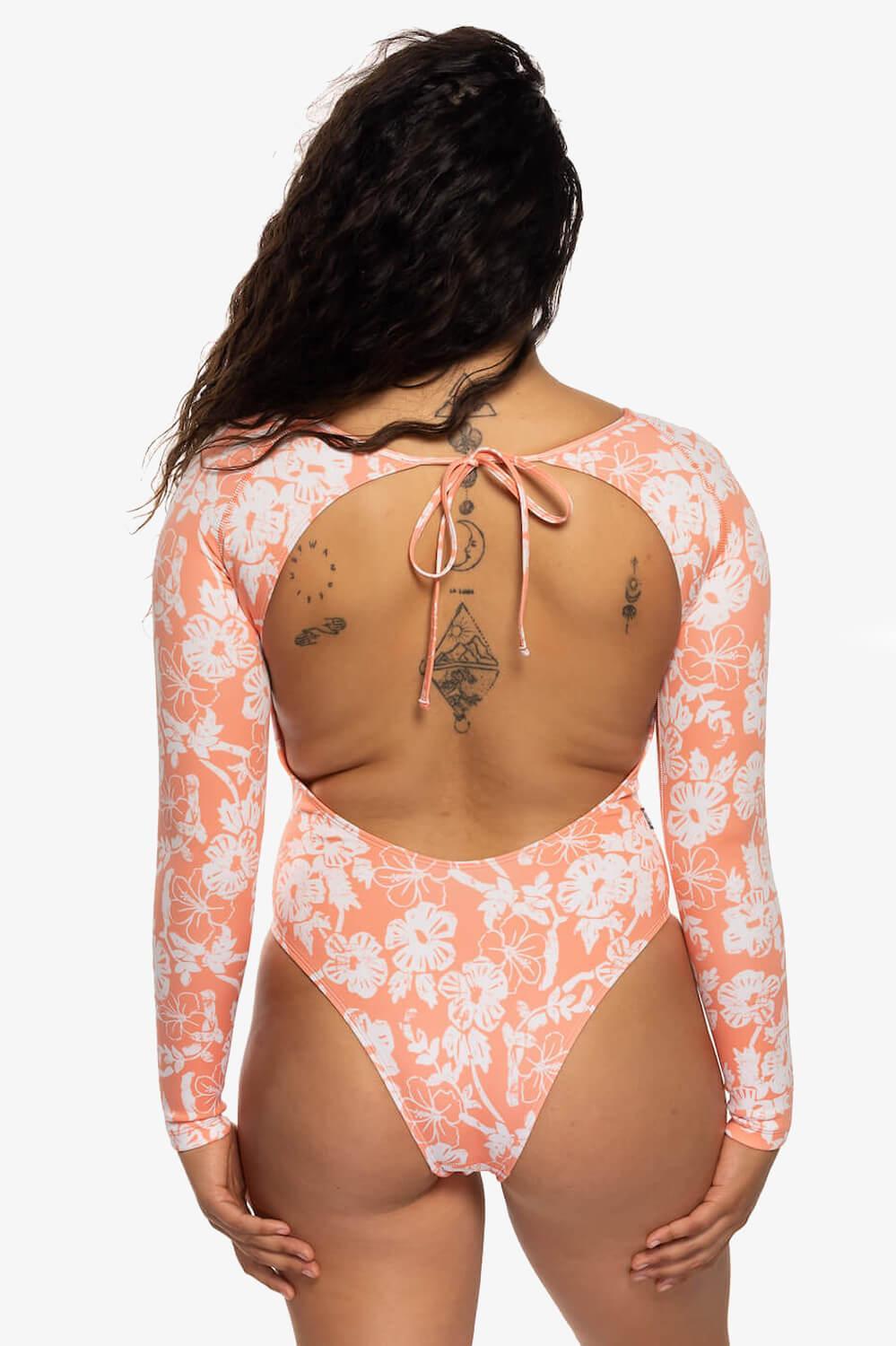 Sale Lennon Long Sleeve Surf One Piece Product Image