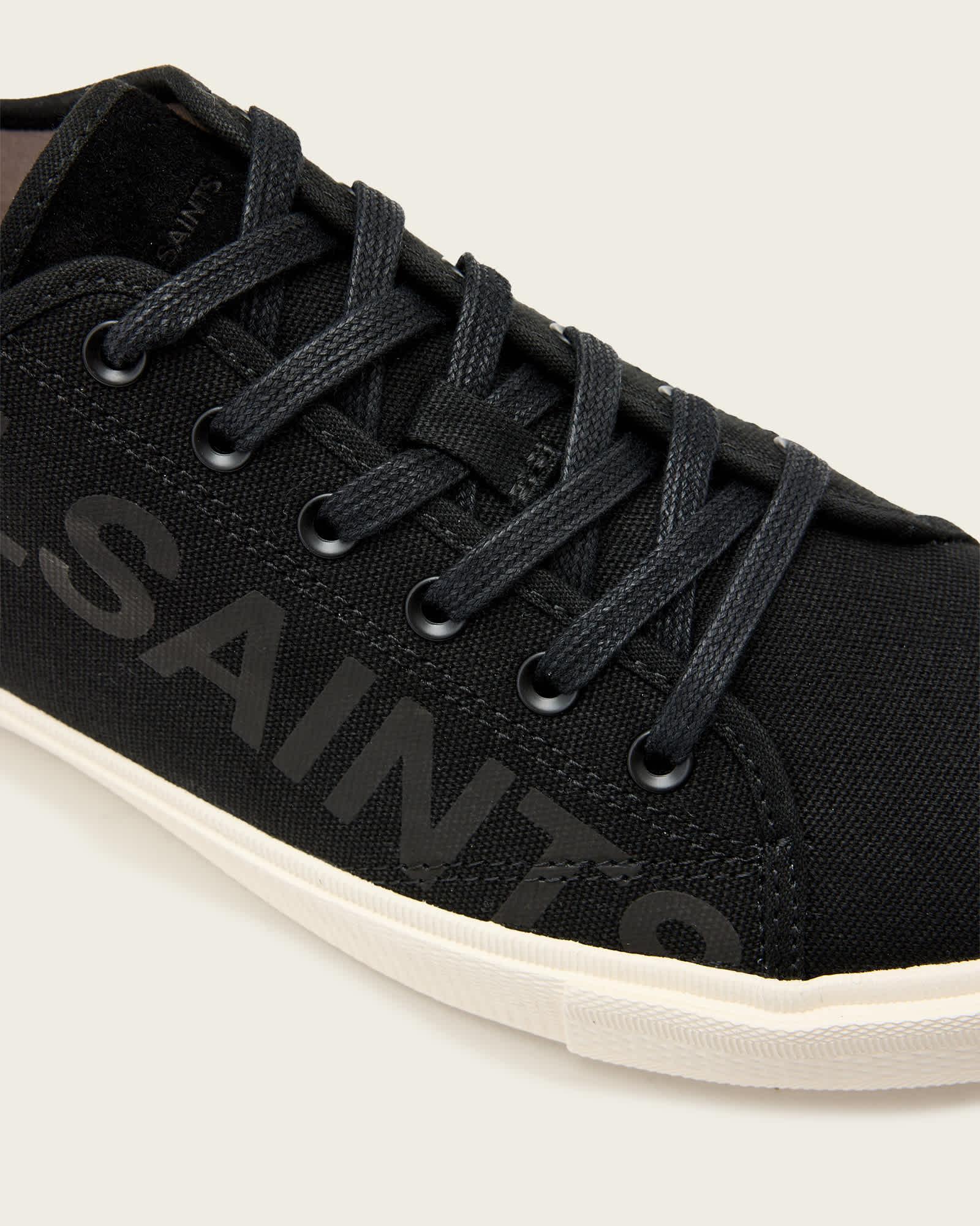 Biggy Low Top Canvas Sneakers Product Image