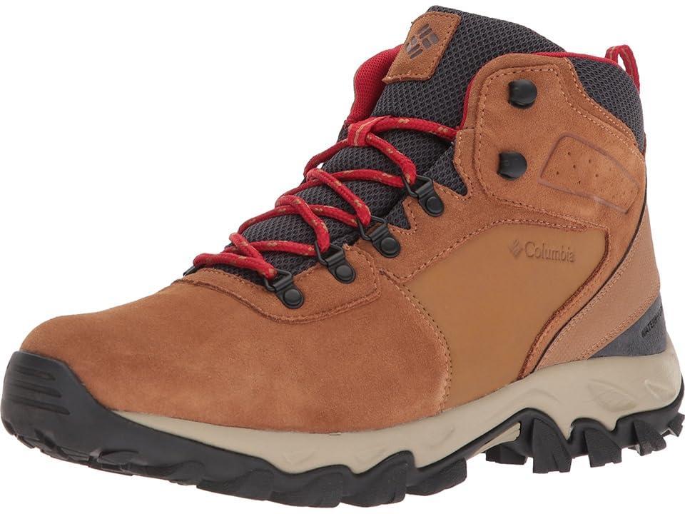 Columbia Newton Ridge Plus II Waterproof Black) Men's Waterproof Boots Product Image