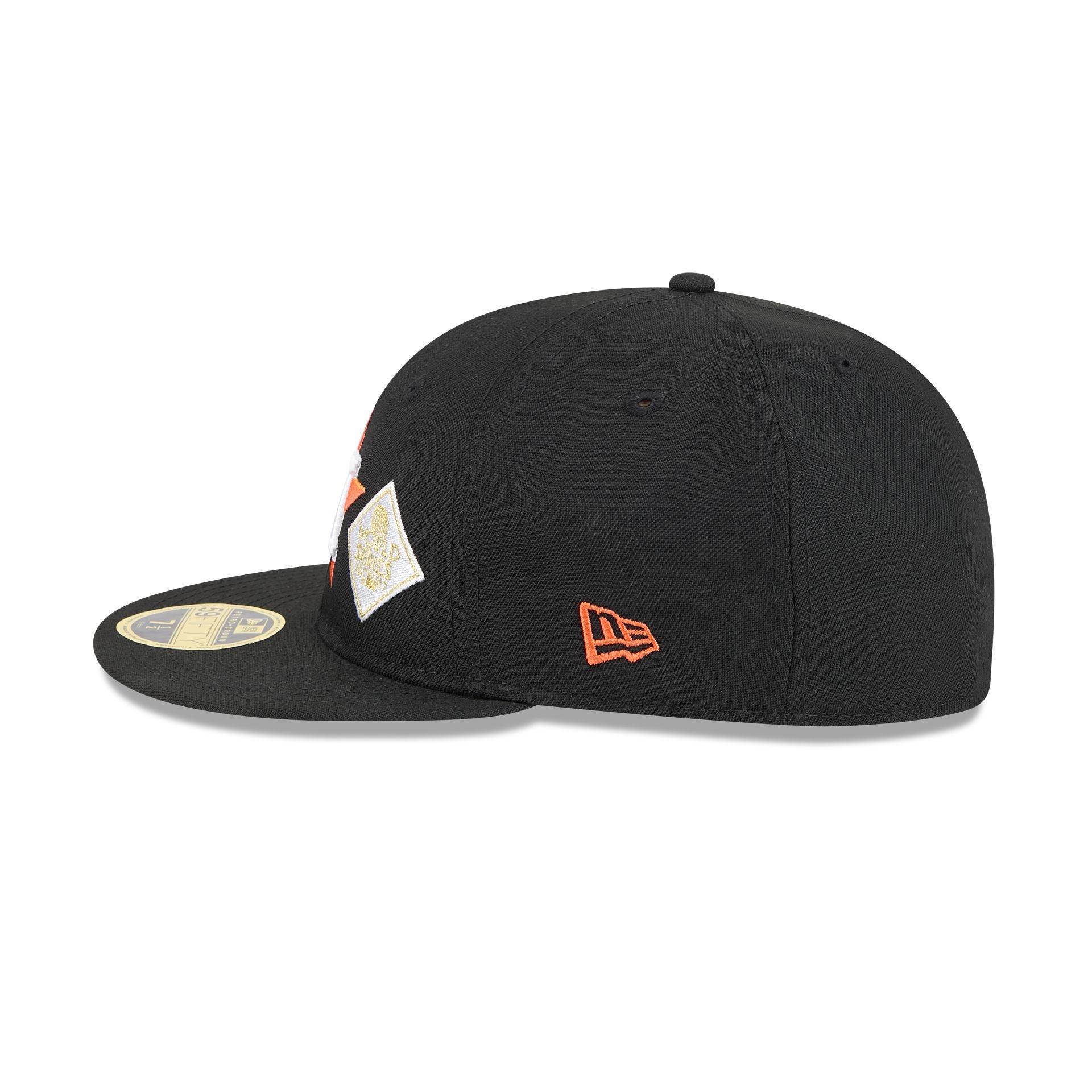 Houston Astros Championship Pack Retro Crown 59FIFTY Fitted Hat Male Product Image