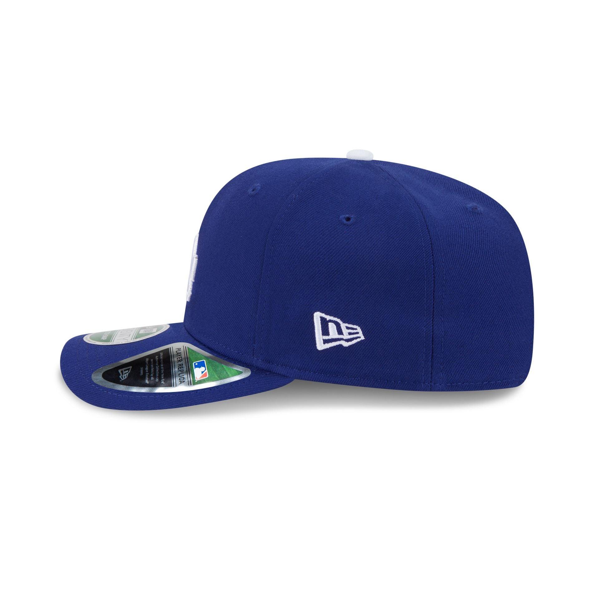 Los Angeles Dodgers Game Authentic Collection 9SEVENTY Stretch-Snap Hat Male Product Image