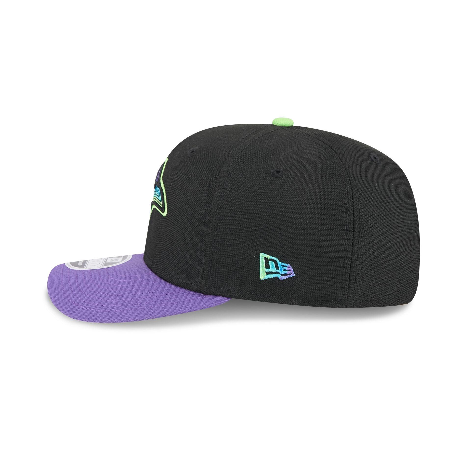 Seattle Mariners Game Authentic Collection 9SEVENTY Stretch-Snap Hat Male Product Image