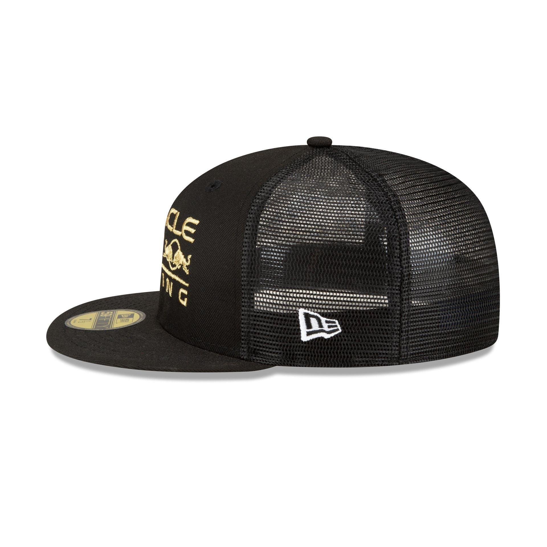 Oracle Red Bull Racing Essential Gold 59FIFTY Fitted Hat Male Product Image