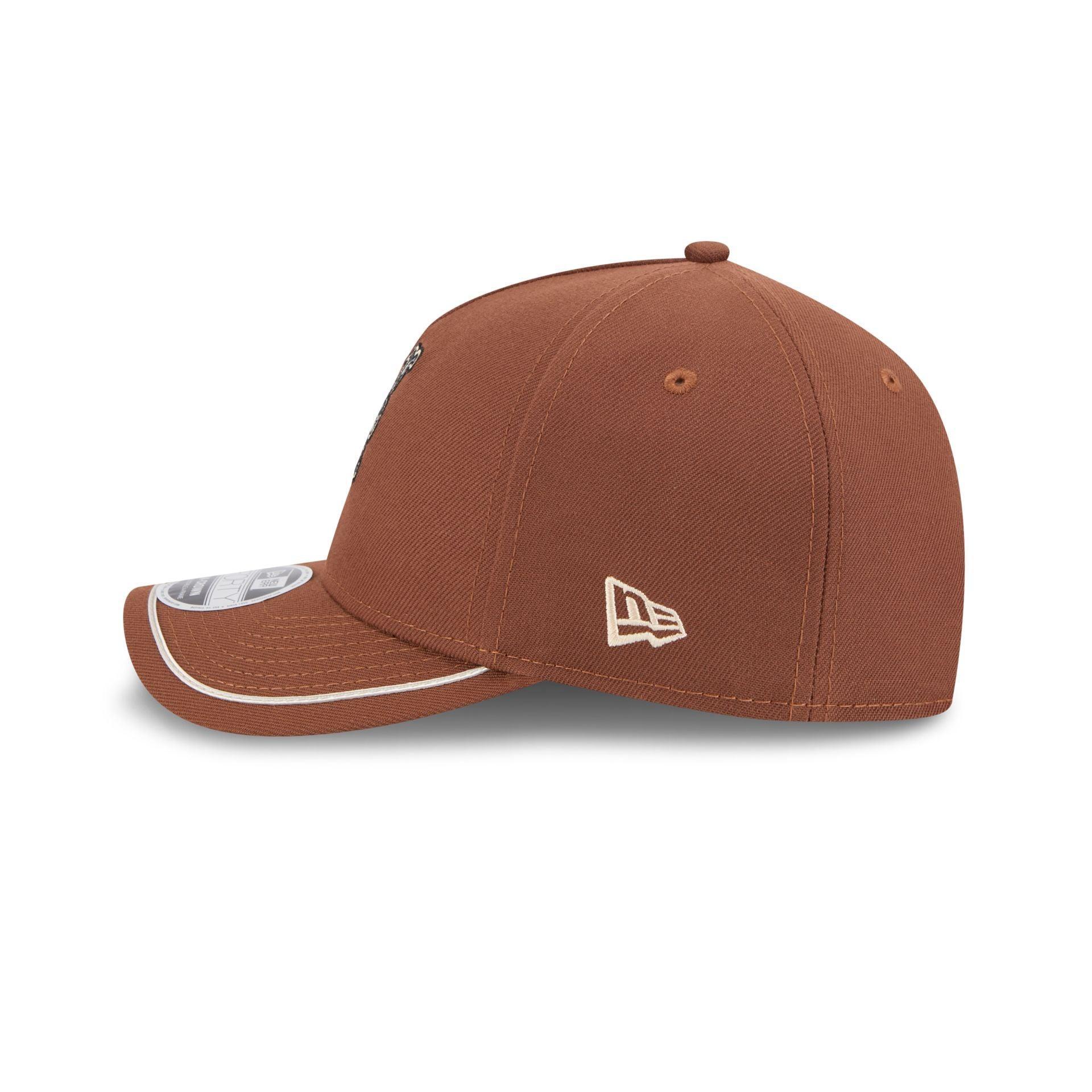 New York Mets Motorsport 9FORTY M-Crown A-Frame Snapback Hat Male Product Image