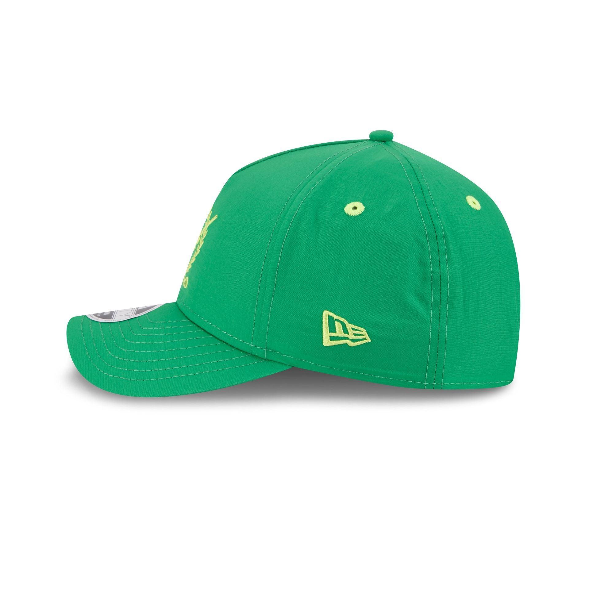 Chicago Bulls Tee Time 9FORTY M-Crown A-Frame Snapback Hat Male Product Image