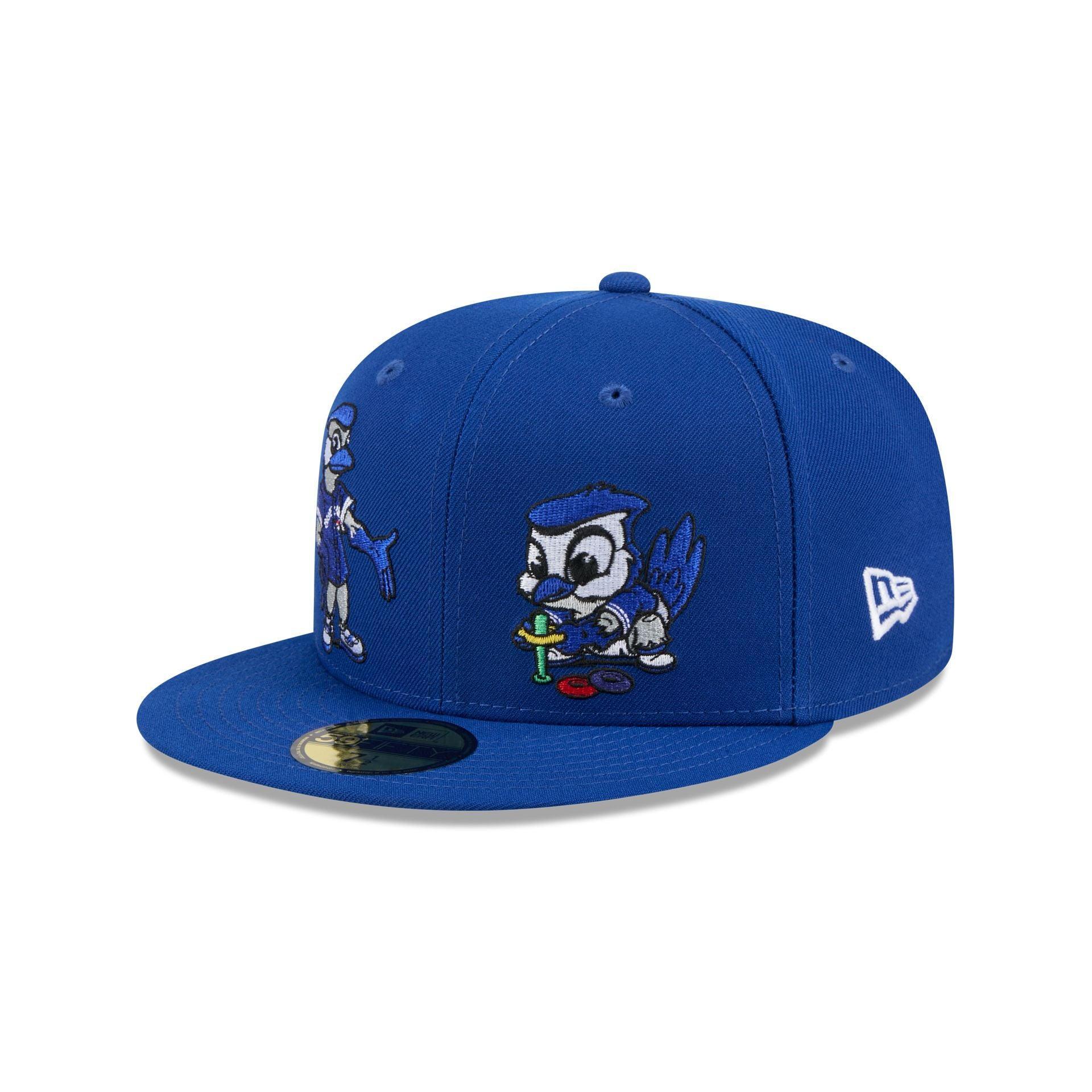 Ohio State Buckeyes Black & White 9FIFTY Snapback Hat Male Product Image