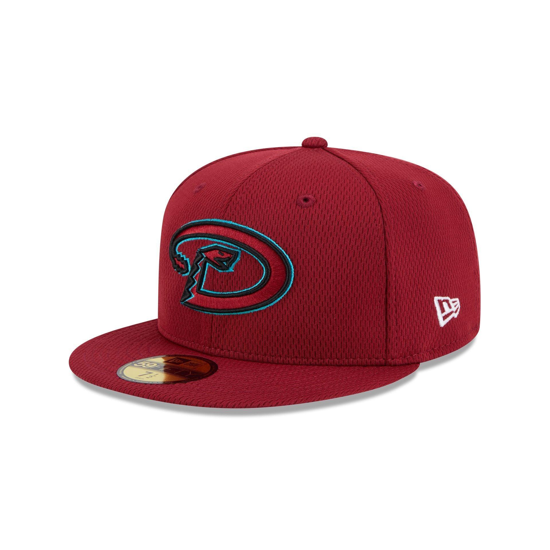 Arizona Diamondbacks Basic Black on Black Game 59FIFTY Fitted Hat Male Product Image