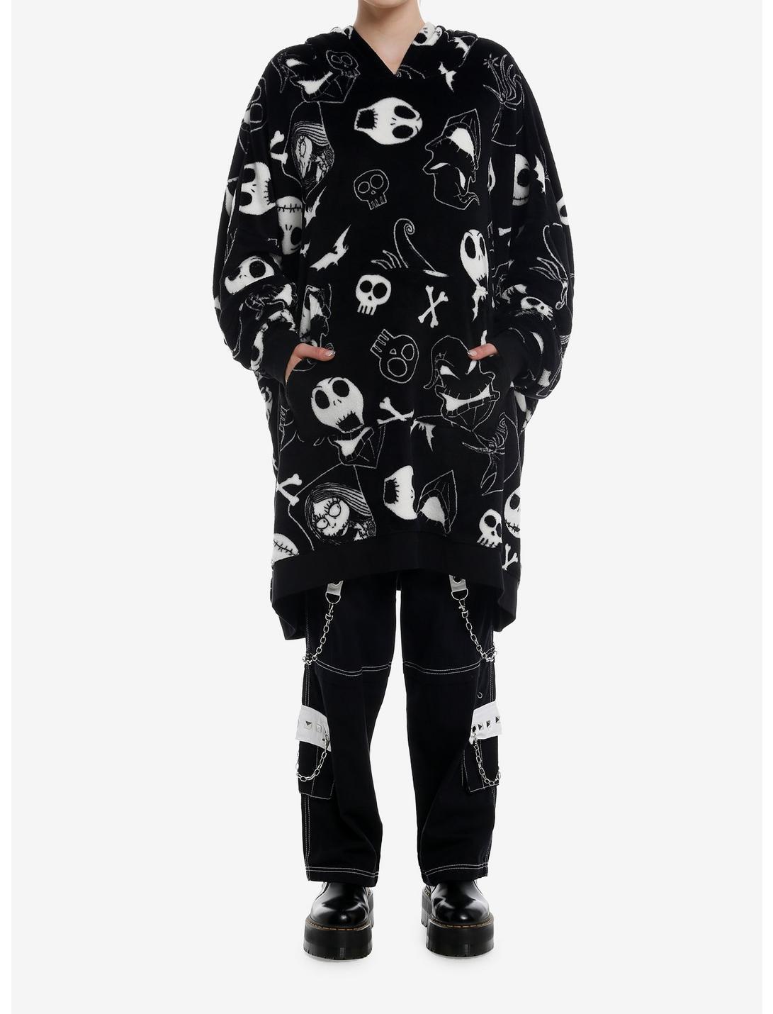 Our Universe The Nightmare Before Christmas Characters Oversized Hoodie Product Image