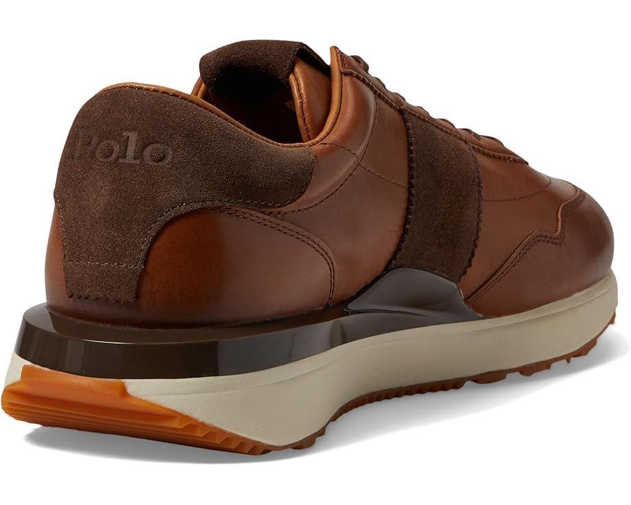 Suede Leather Mesh-Polo Jgr Pp-Sneakers-Low Top Lace Product Image