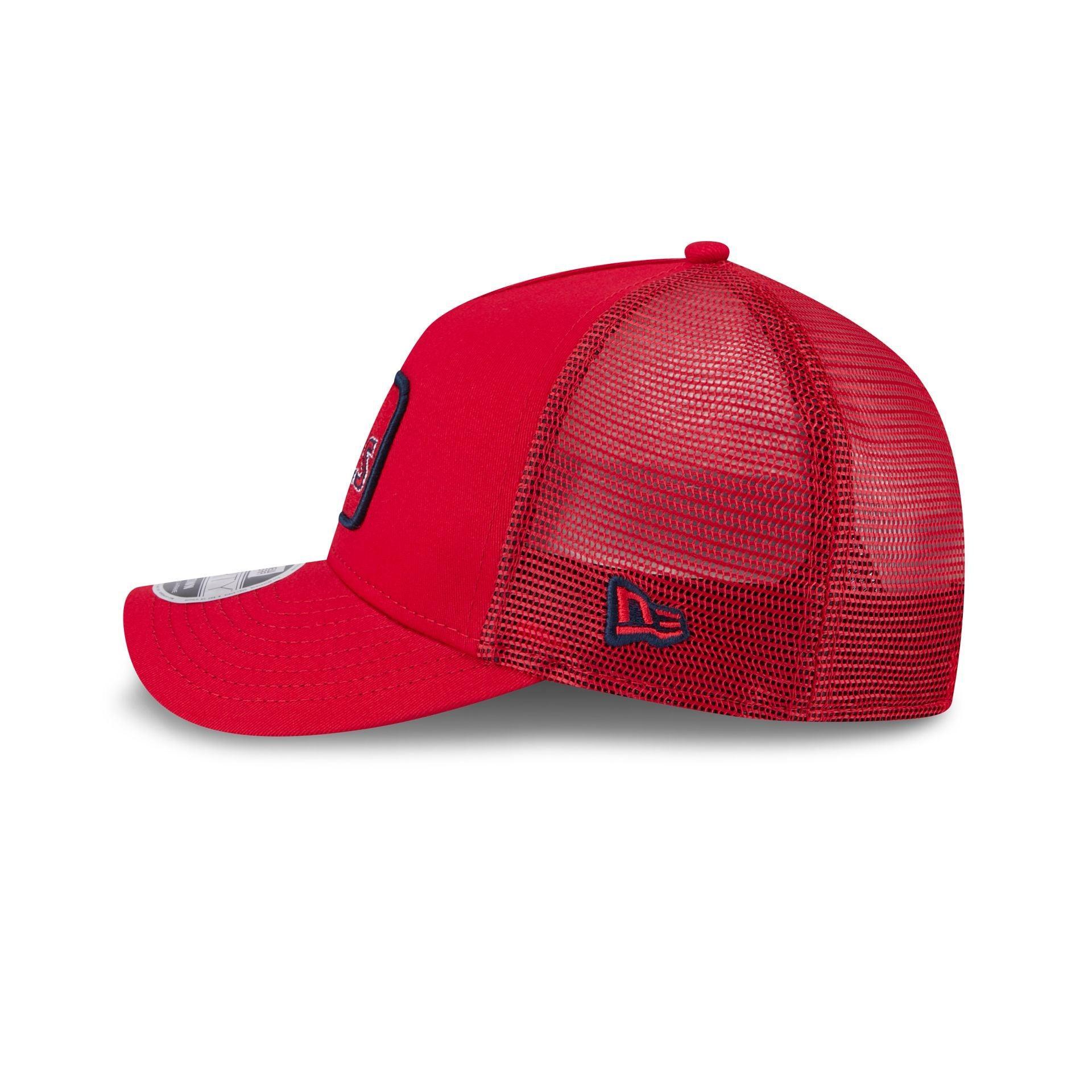Los Angeles Dodgers Gradient Raceway 9FORTY M-Crown A-Frame Trucker Hat Male Product Image