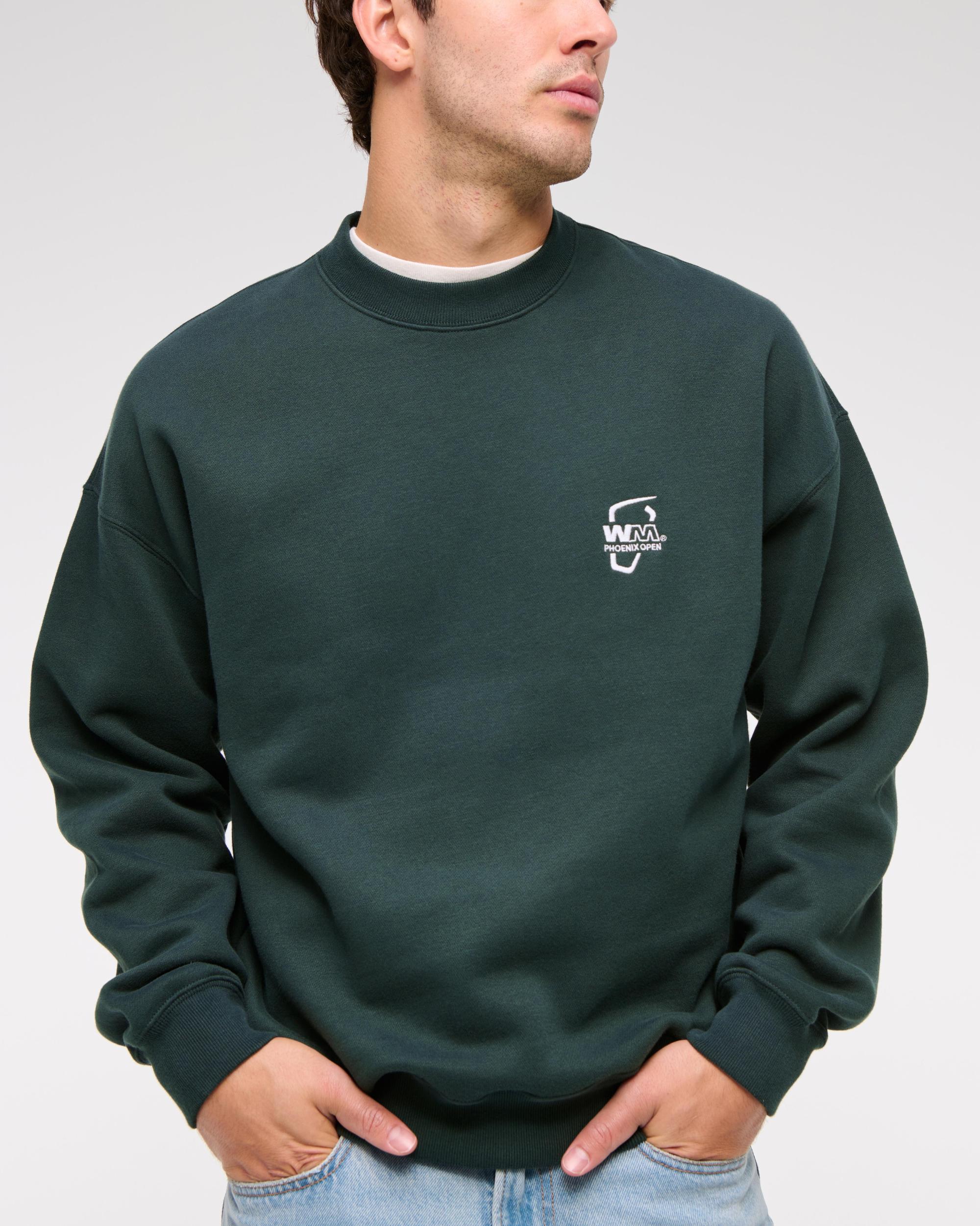 Golf Graphic Crew Sweatshirt Product Image