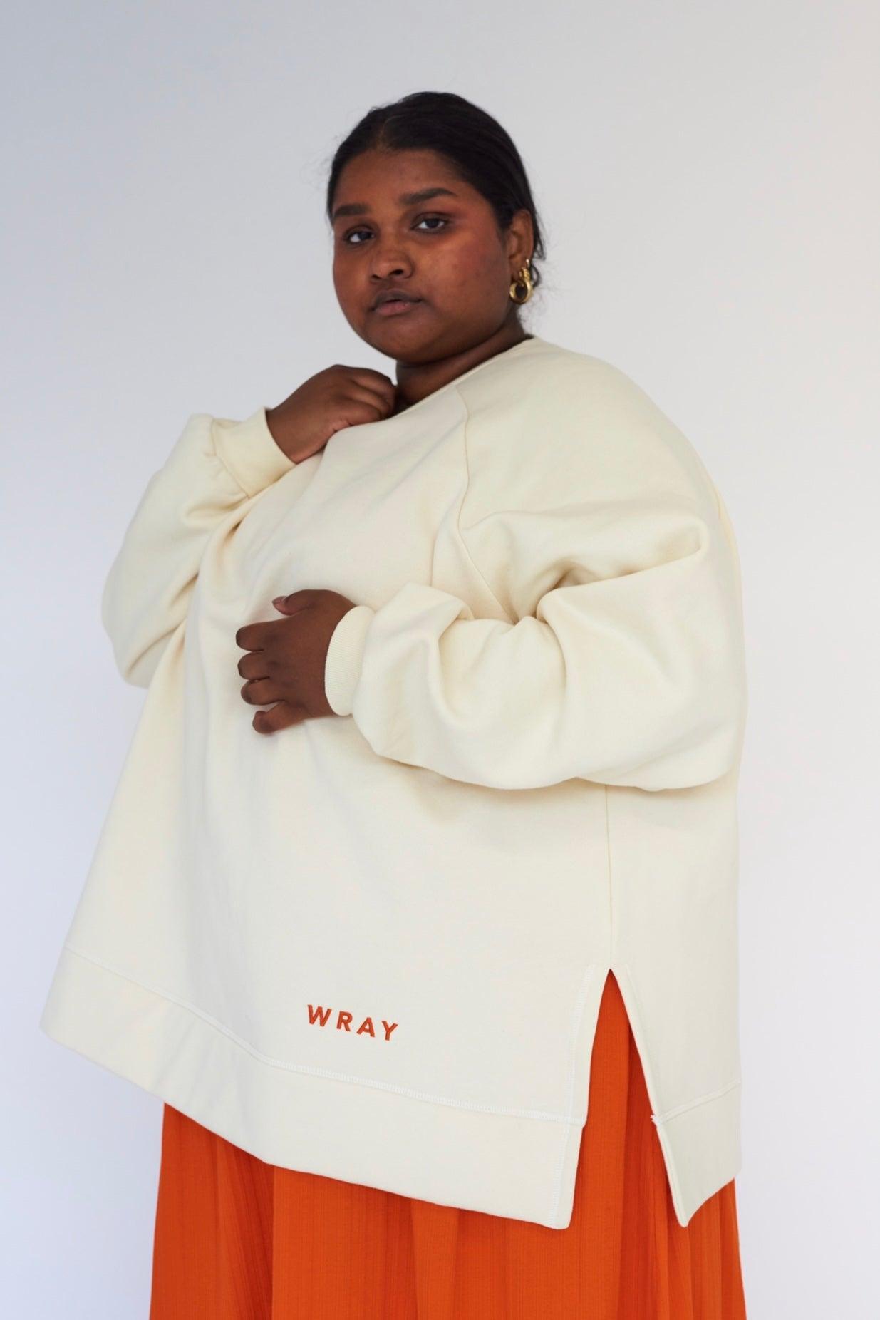 Vinnie Sweatshirt - Oyster Product Image