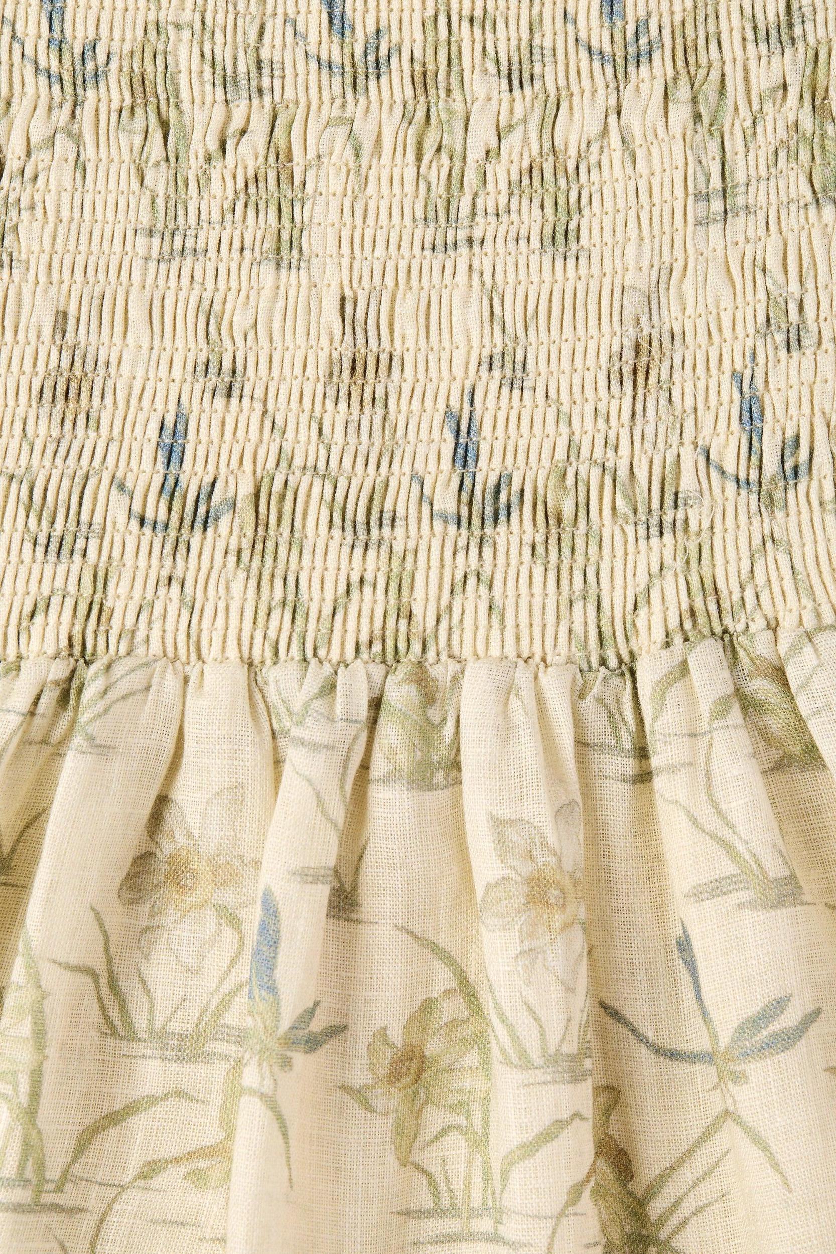 Geriba Mini Dress Daffodil Cream Product Image