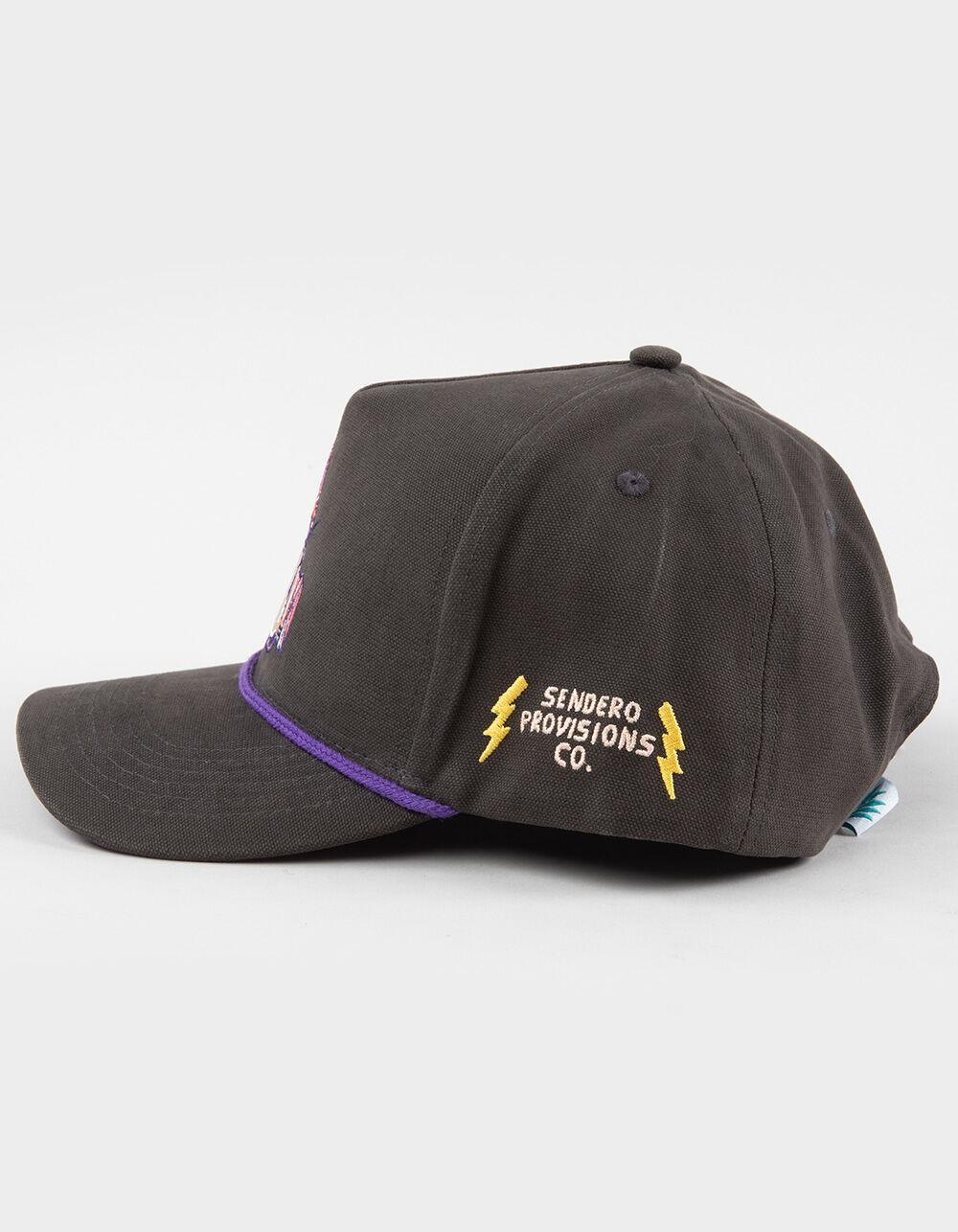 SENDERO PROVISIONS CO. Firefly Snapback Hat - BLACK COMBO Product Image