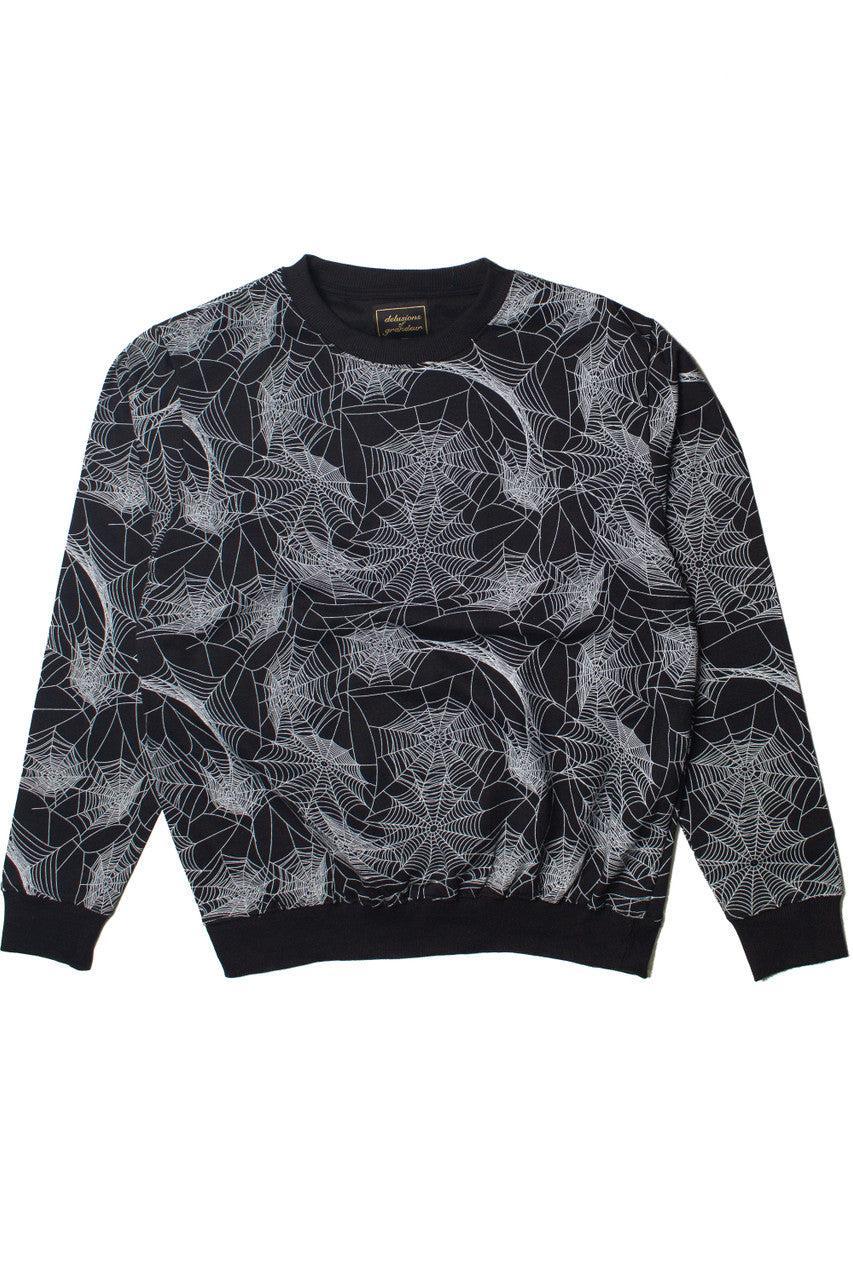 Spiderweb Sweatshirt Product Image