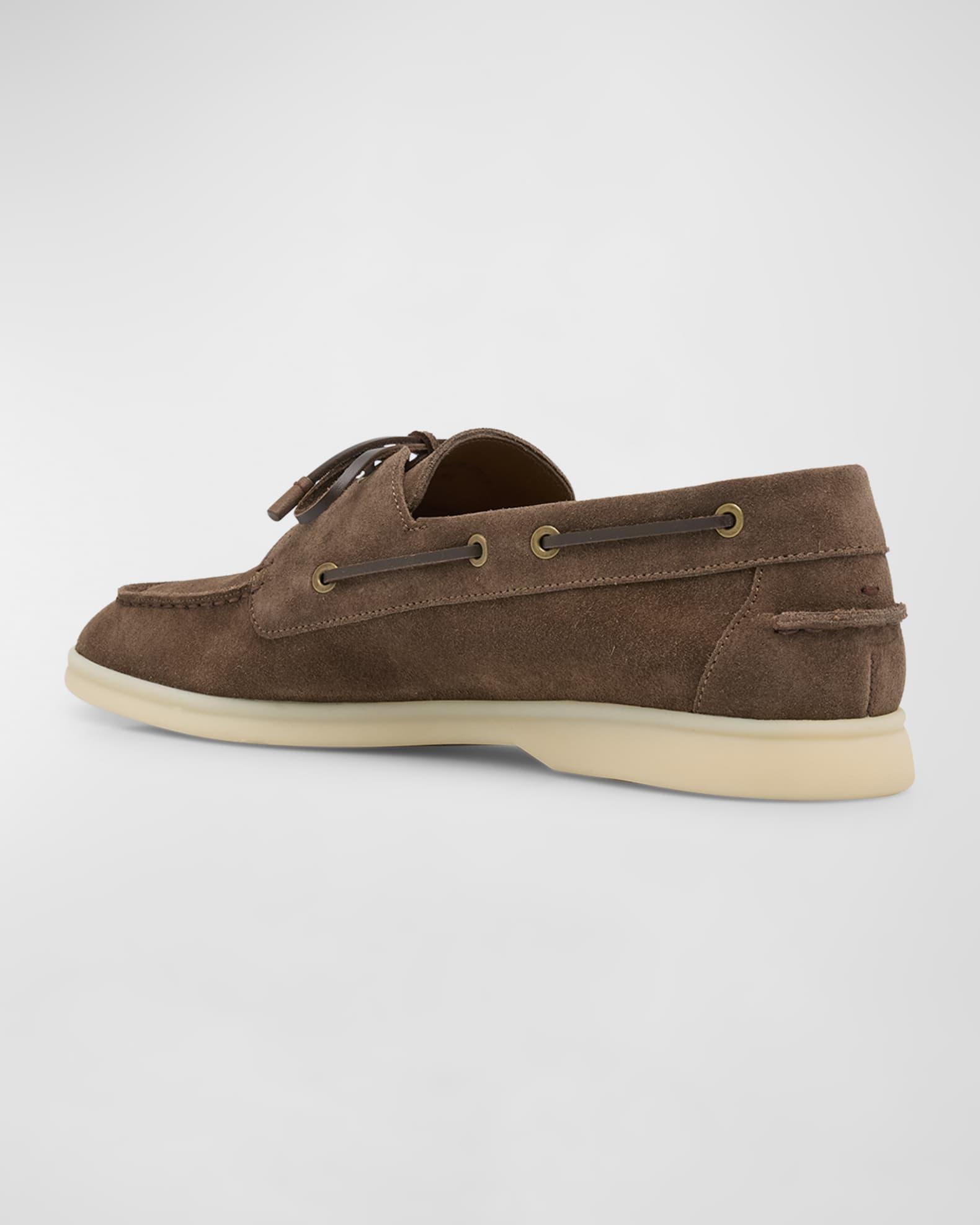 Men's Sea-Sail Walk Suede Boat Shoes Product Image