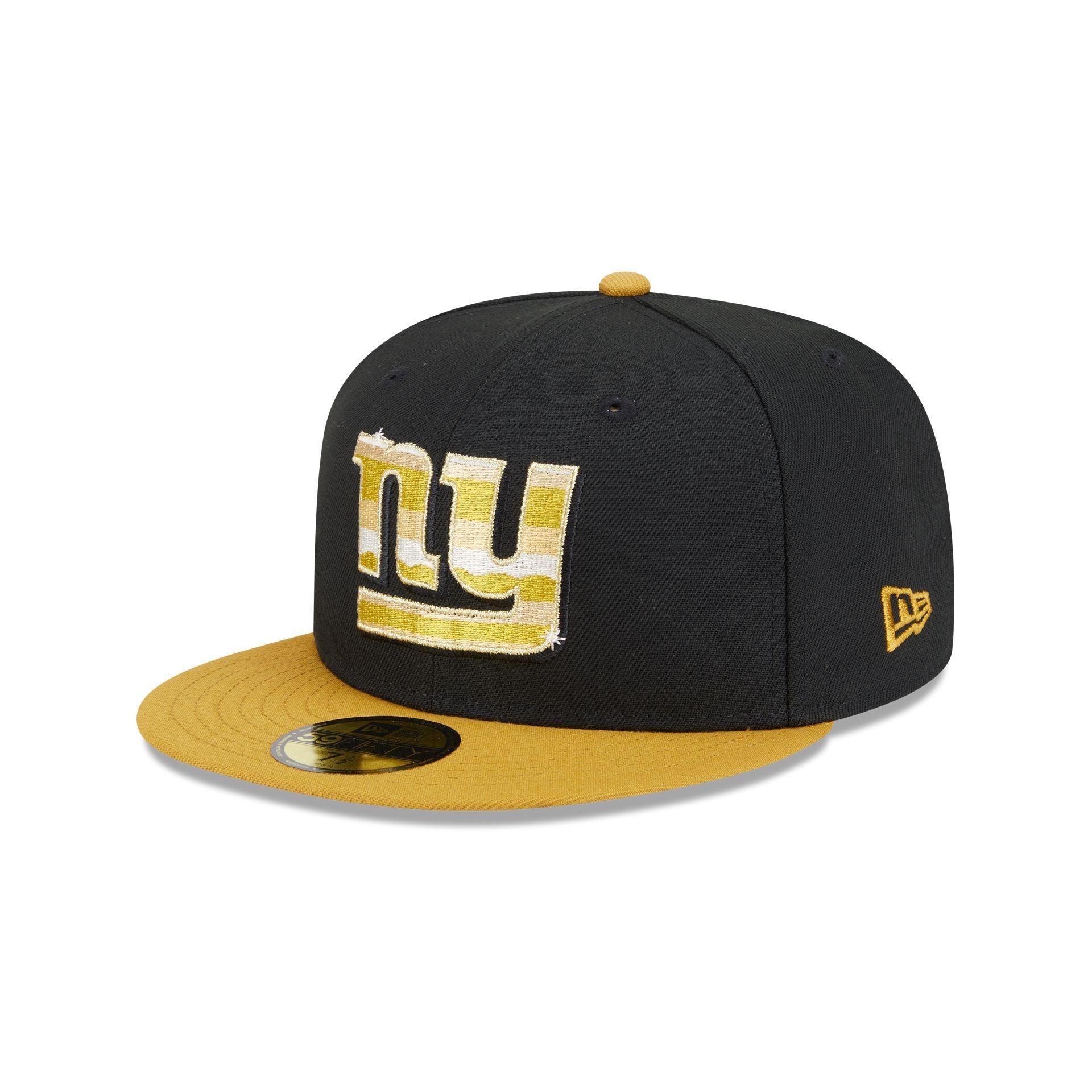 San Diego Padres Metallic Gold Logo 59FIFTY Fitted Hat Male Product Image