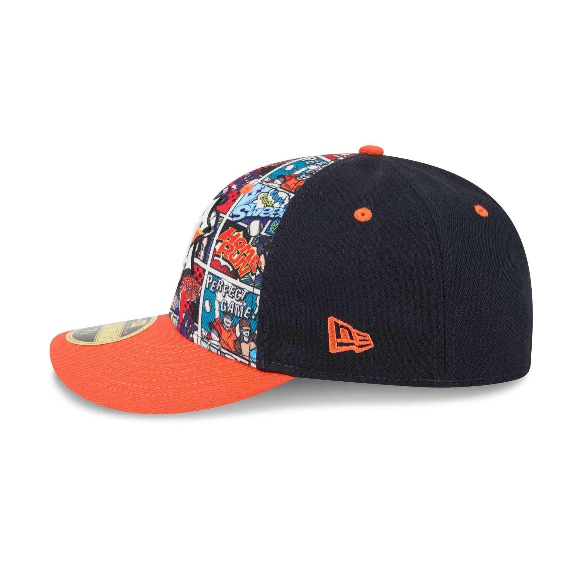 Houston Astros Diamond Hero Edition Low Profile 59FIFTY Fitted Hat Male Product Image