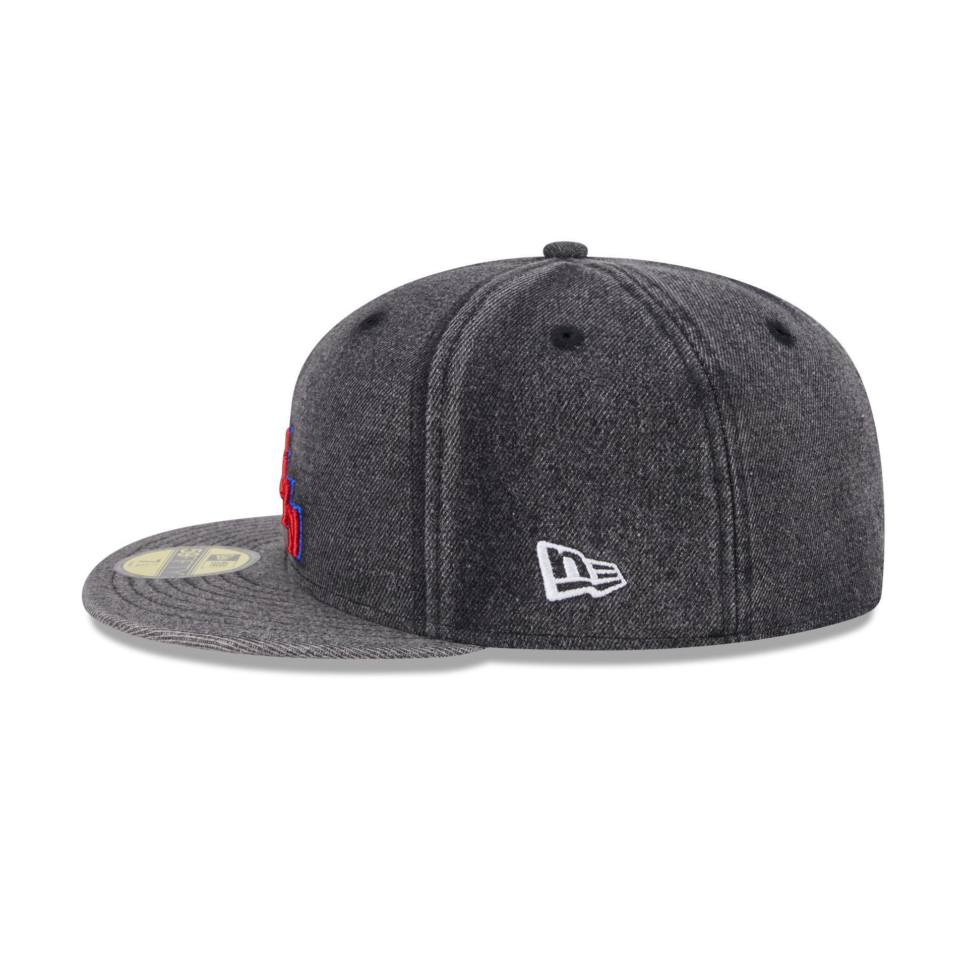 New Era Cap Navy Melton Wool Retro Crown 9FIFTY Adjustable Hat Male Product Image