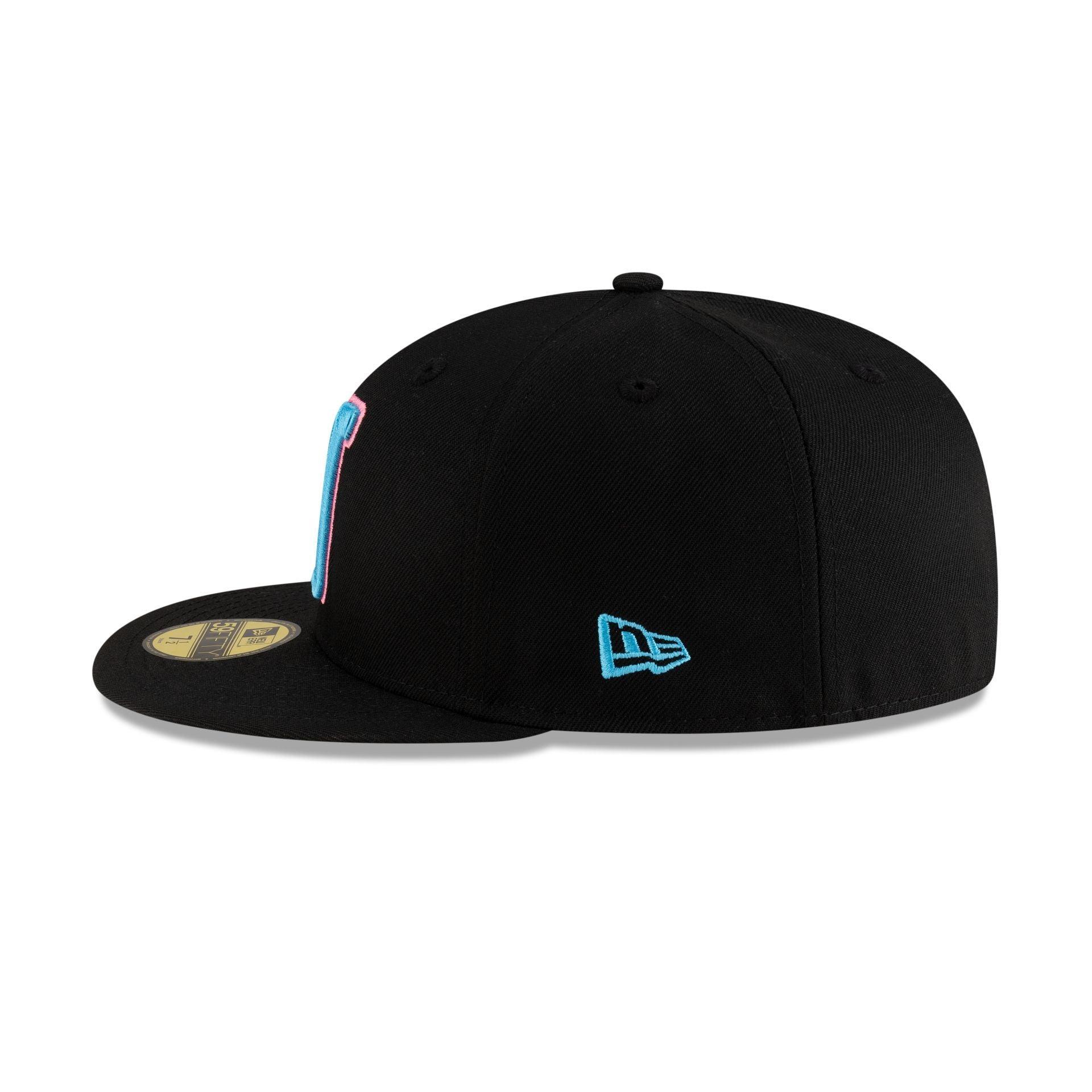 Tampa Bay Rays Throwback Display 9FIFTY Snapback Hat Male Product Image