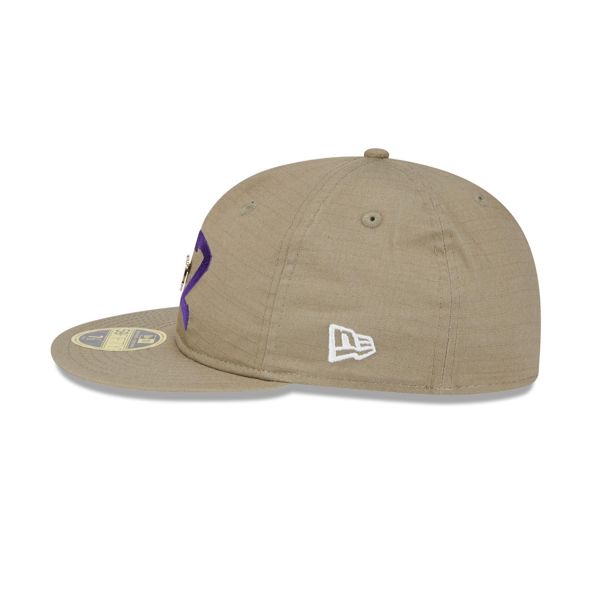 Philadelphia Phillies Logo Pin Retro Crown 59FIFTY Fitted Hat Male Product Image