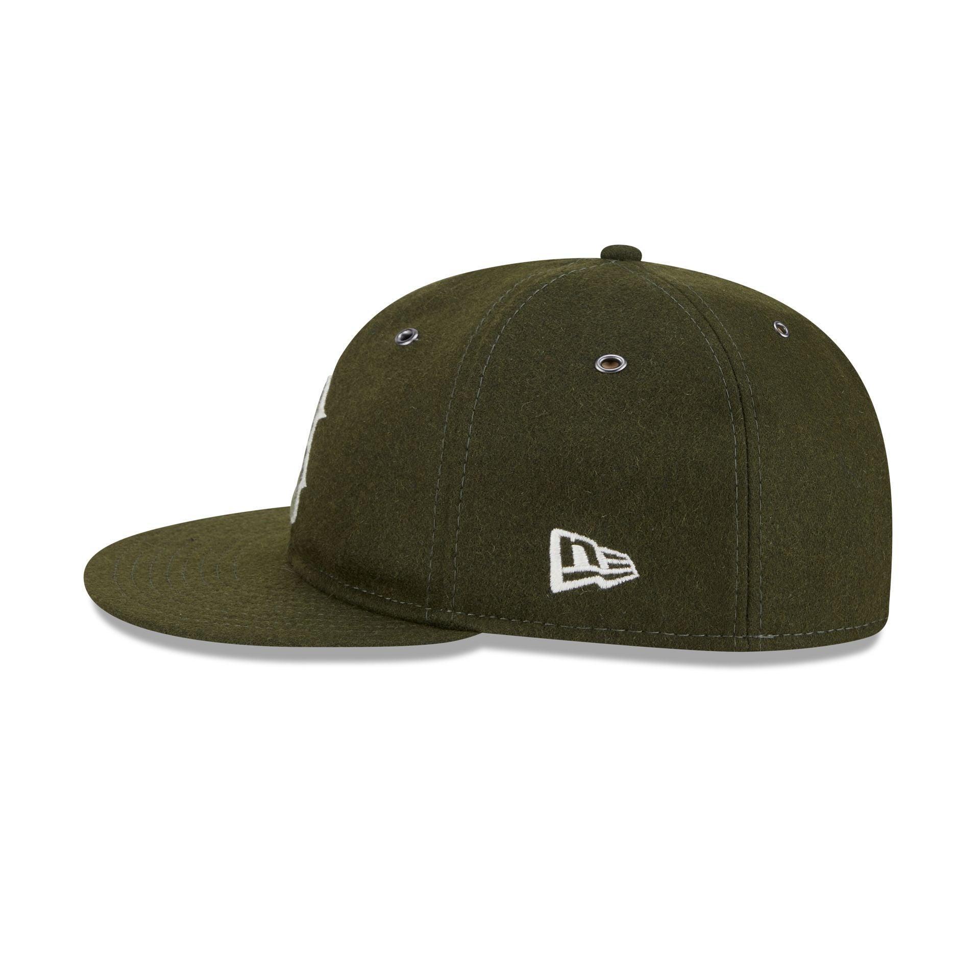 Oakland Athletics Wool Retro Crown 9FIFTY Adjustable Hat Male Product Image