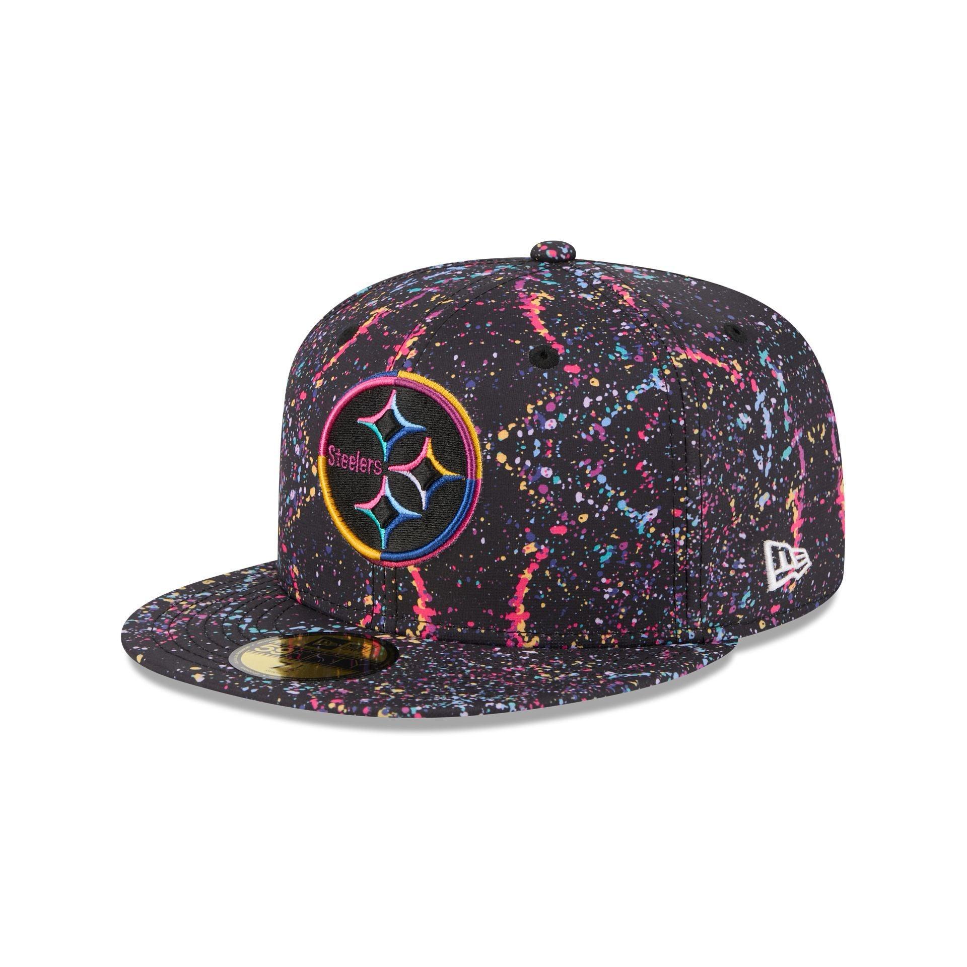 Houston Texans 2025 Training Split Panel 9FIFTY Snapback Hat Male Product Image