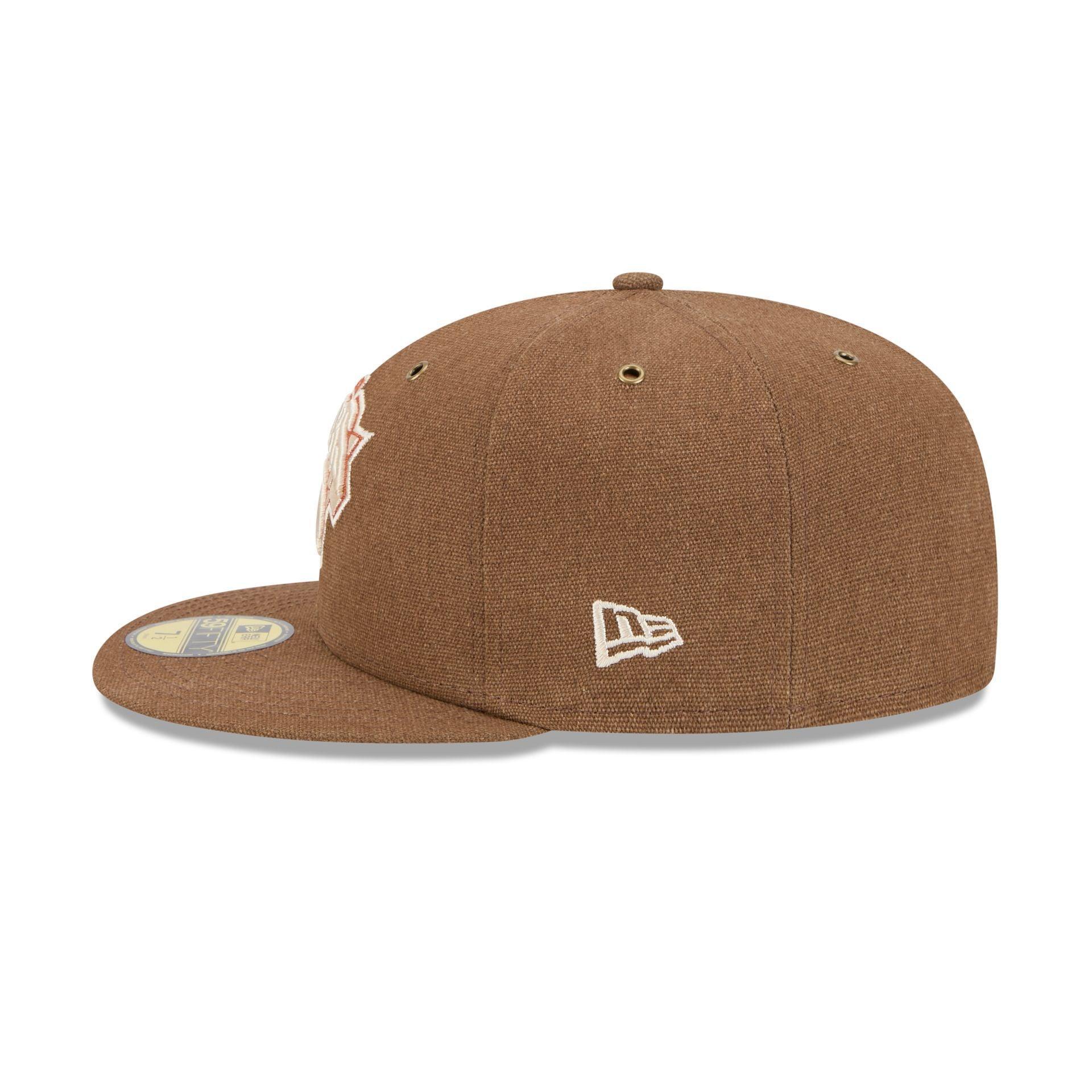 San Diego Padres Panama Tan 9FIFTY Snapback Hat Male Product Image
