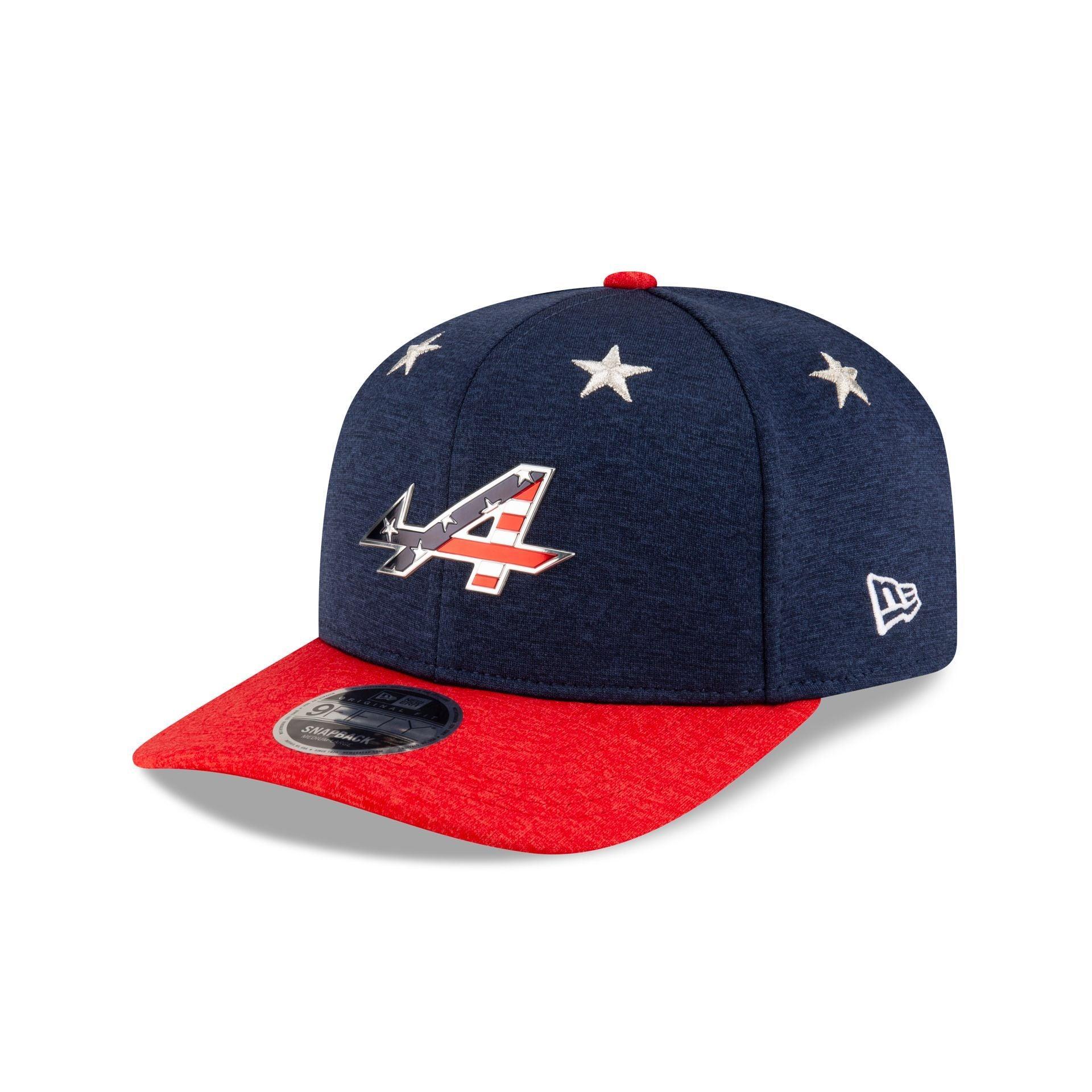 BWT Alpine F1 Team 2024 Vegas Race Special Gasly 9FIFTY Pre-Curve Snapback Hat Male Product Image