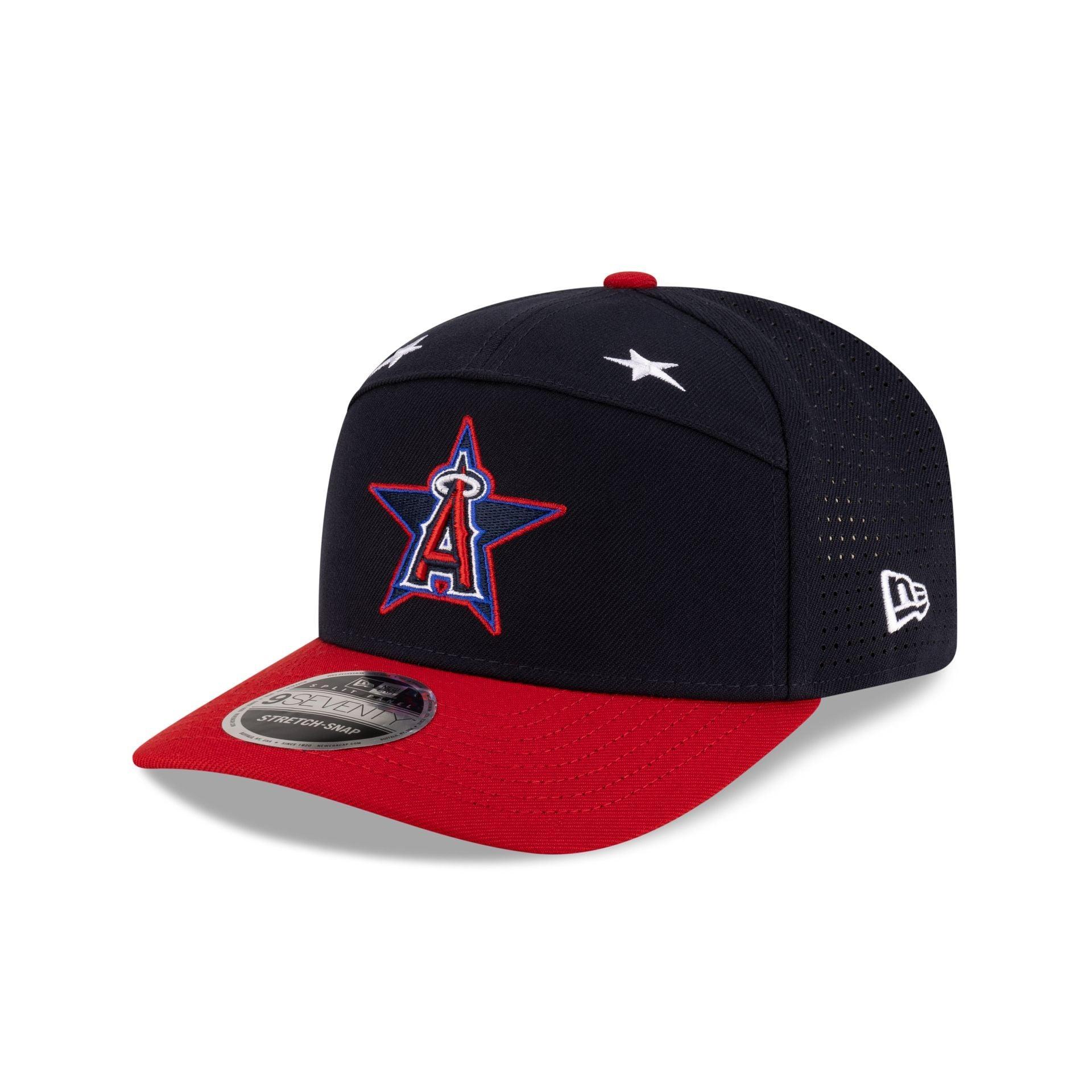 Manchester United FC Core Scarlet 9SEVENTY Stretch-Snap Hat Male Product Image