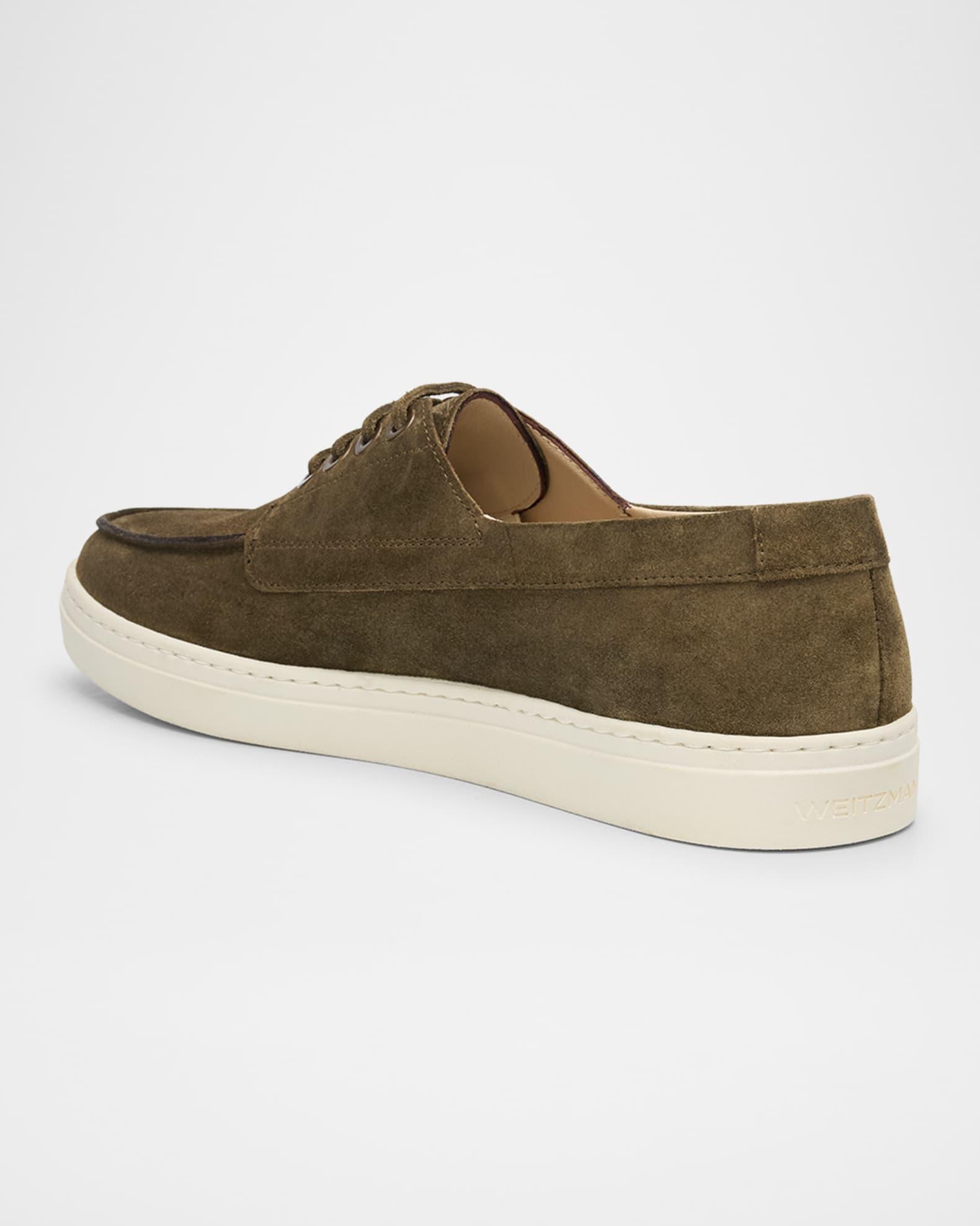 Men's Bristol Suede Boat Shoes Product Image