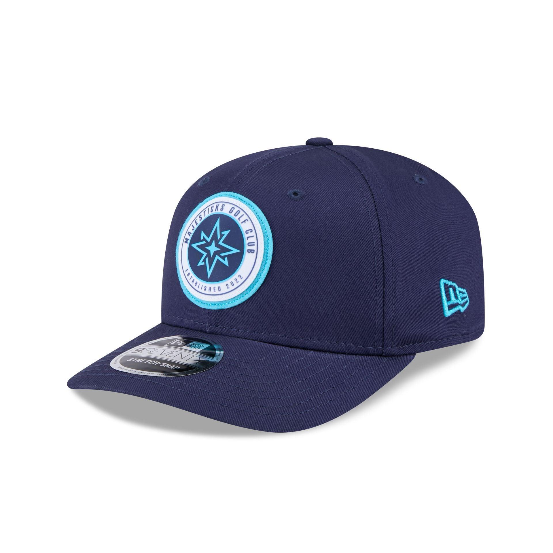 Los Angeles Lakers Circle Patch 9SEVENTY Stretch-Snap Hat Male Product Image