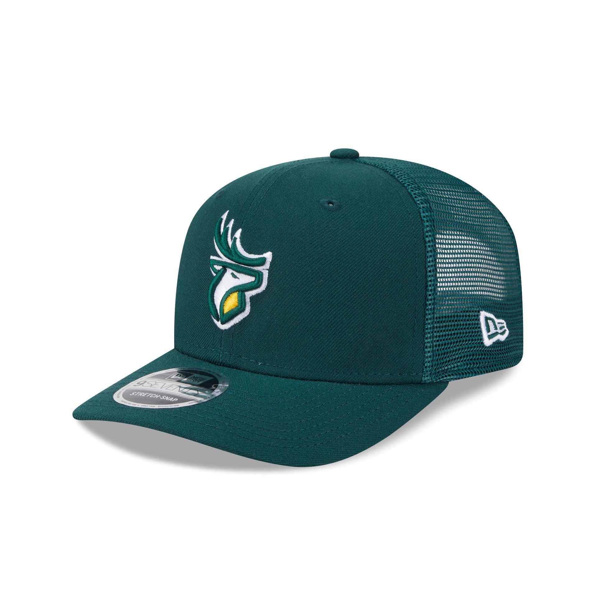 Edmonton Elks Simple 9SEVENTY Trucker Hat Male Product Image