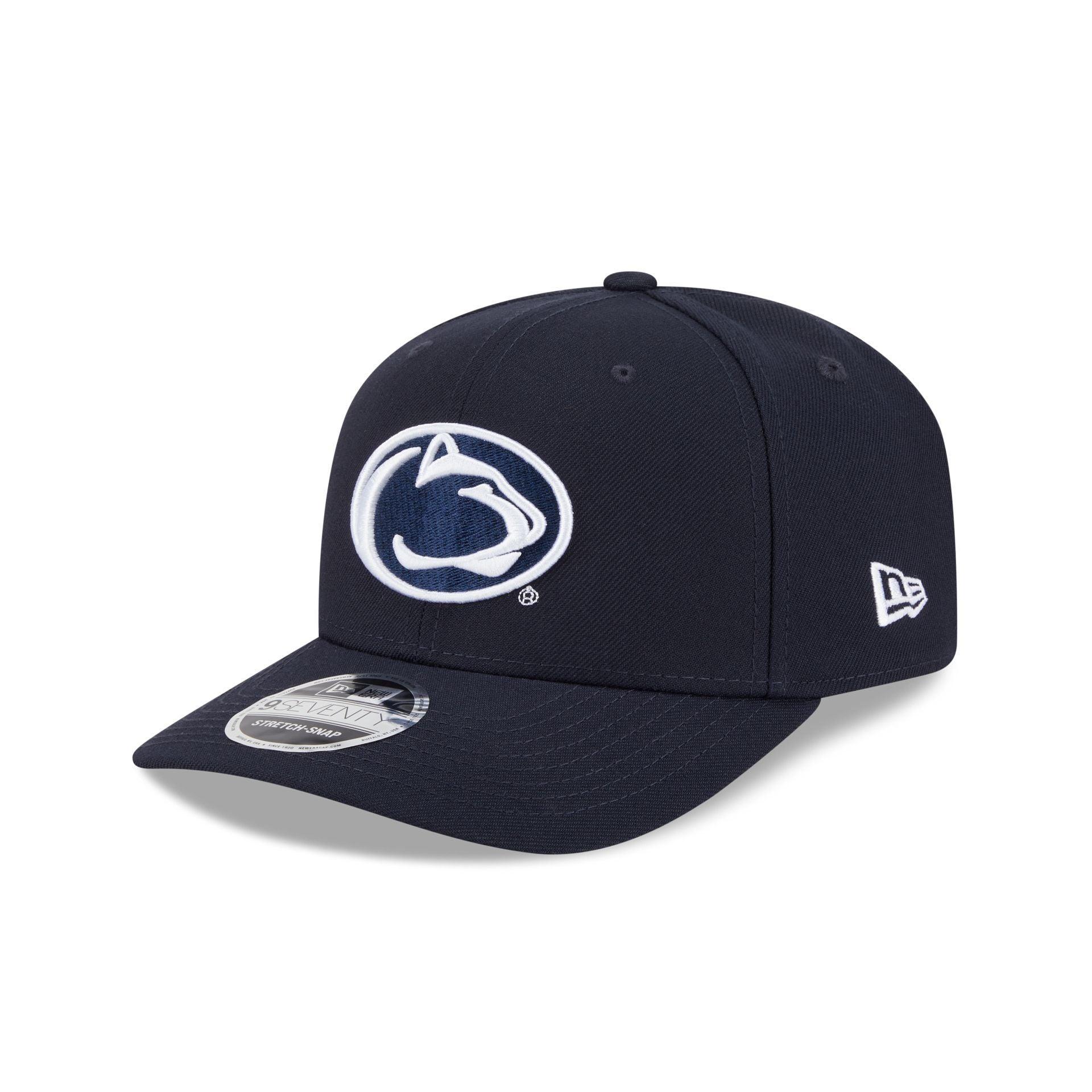 Penn State Nittany Lions Navy Team 9SEVENTY Stretch-Snap Hat Male Product Image