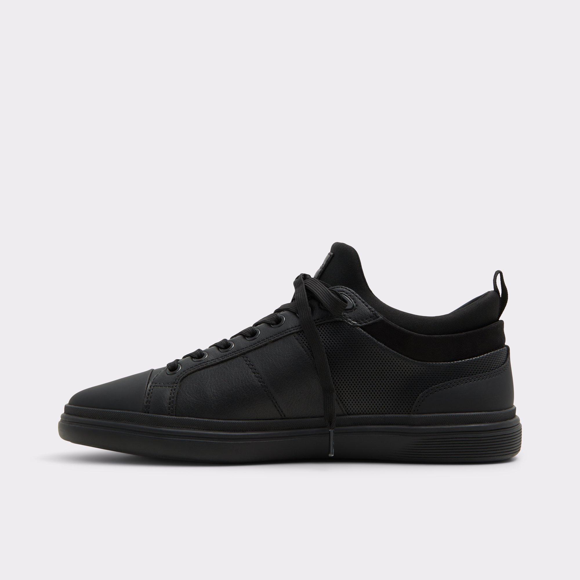 ALDO Lido - Men's Low Top Sneakers - Black, Size 13 Product Image