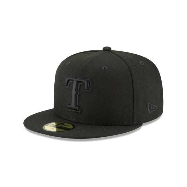 Arizona Diamondbacks Basic Black on Black Game 59FIFTY Fitted Hat Male Product Image