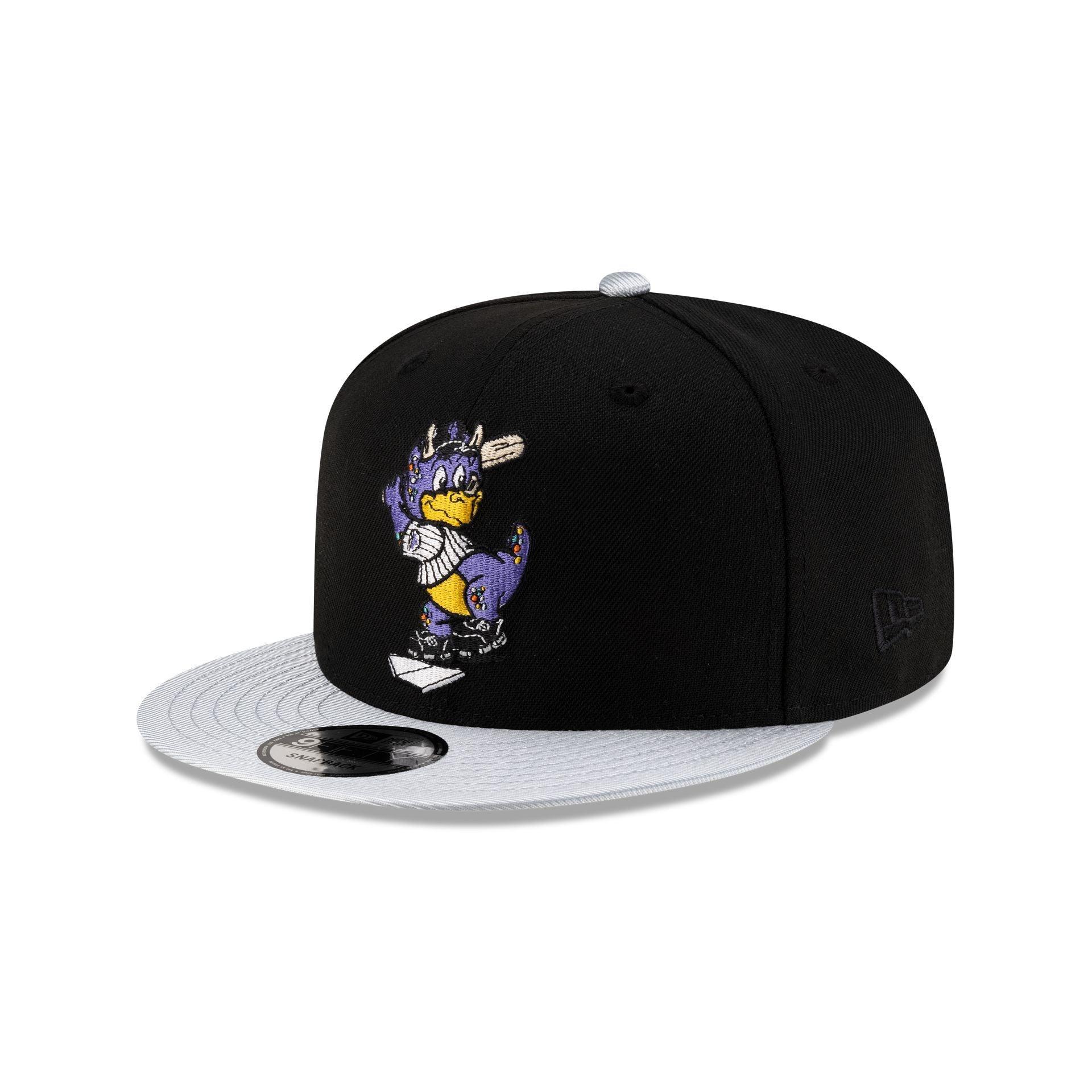 Detroit Lions Black On Black 9FIFTY Snapback Hat Male Product Image