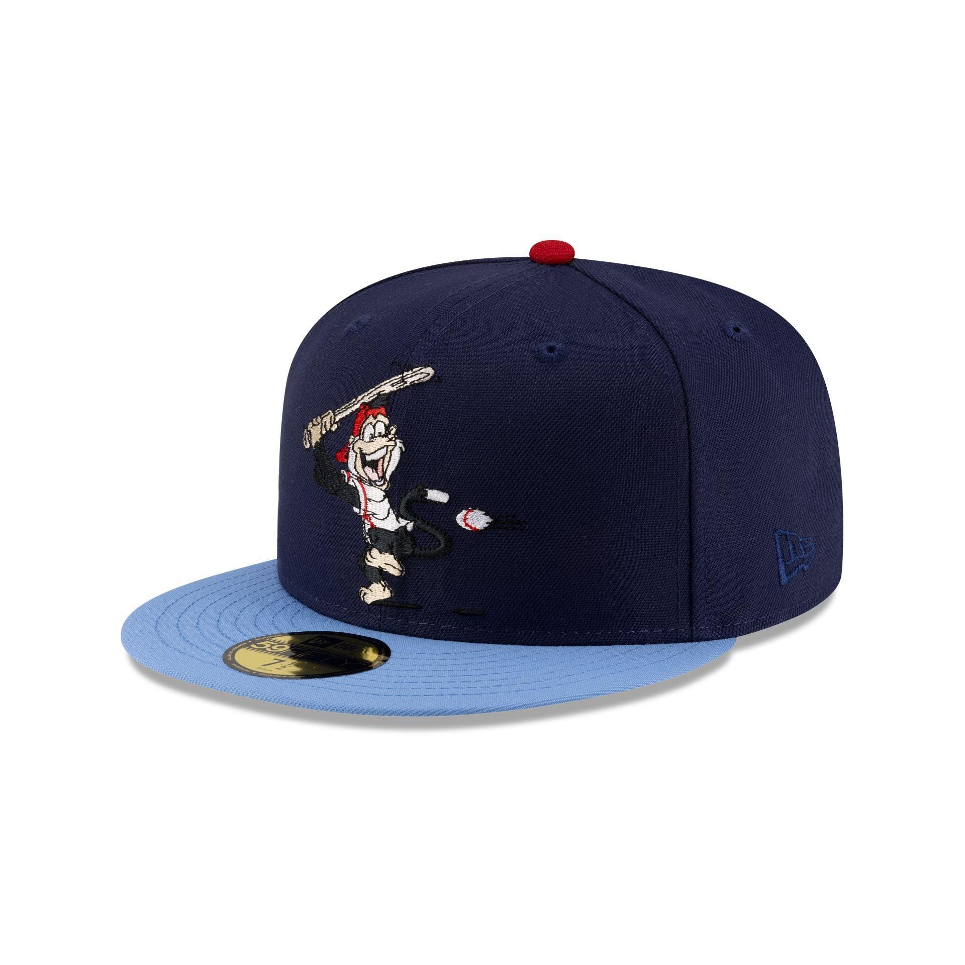 New York Mets Black Velvet 59FIFTY Fitted Hat Male Product Image