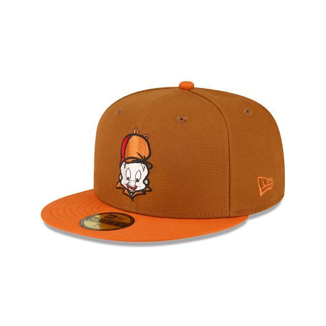 New Era Cap 70th Anniversary Brown 59FIFTY Fitted Hat Male Product Image
