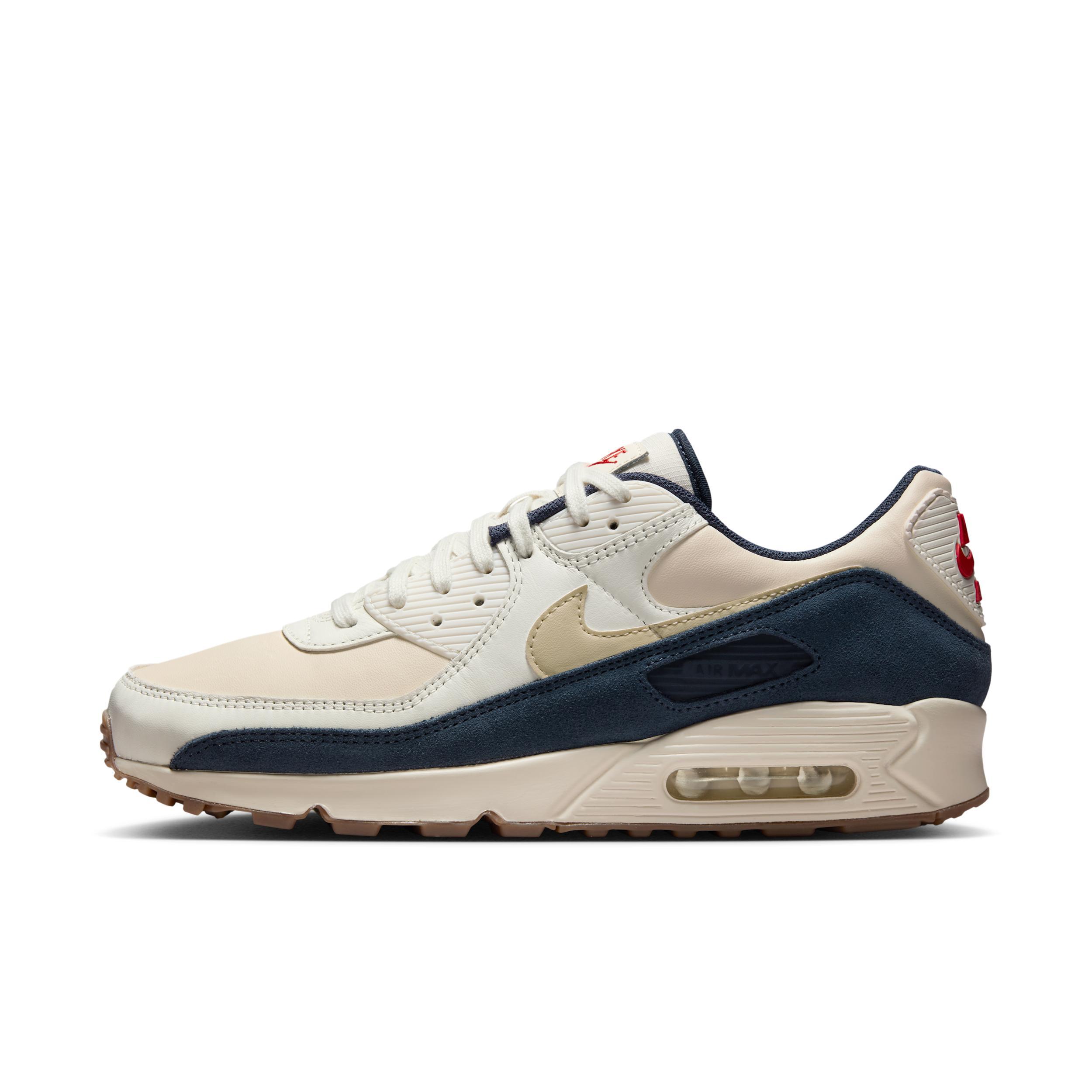 Nike Men's Air Max 90 Premium Shoes Product Image