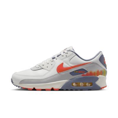 Nike Mens Nike Air Max 90 Premium - Mens Basketball Shoes Product Image