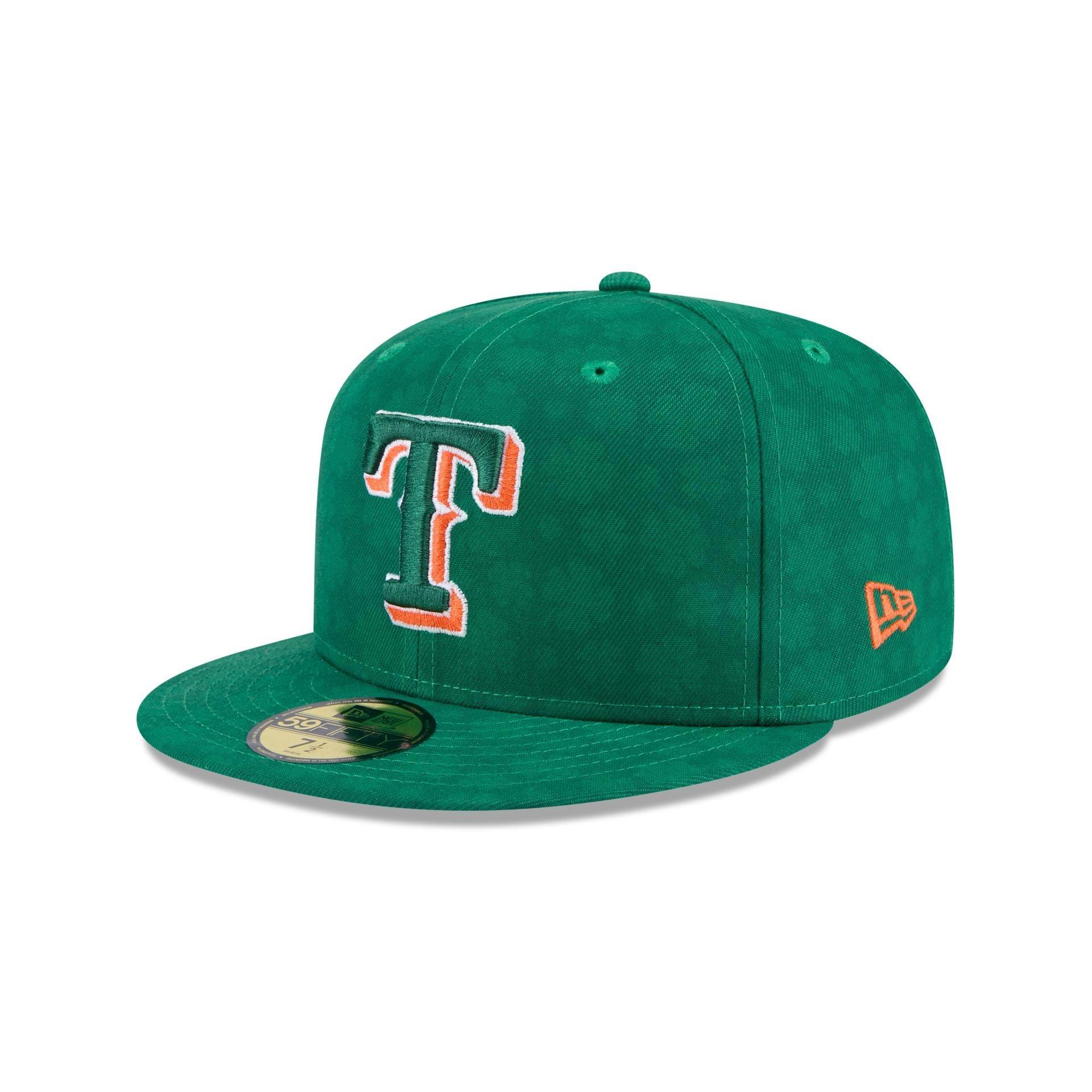 Texas Rangers St. Patrick's Day 2025 59FIFTY Fitted Hat Male Product Image