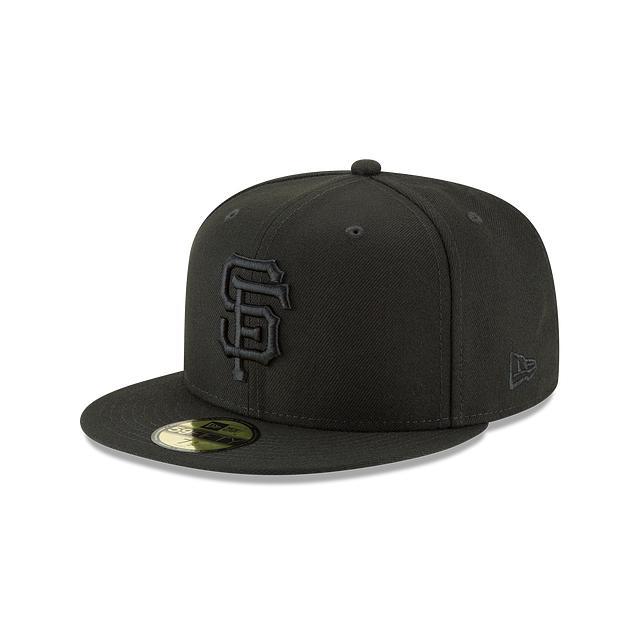 Arizona Diamondbacks Basic Black on Black Game 59FIFTY Fitted Hat Male Product Image