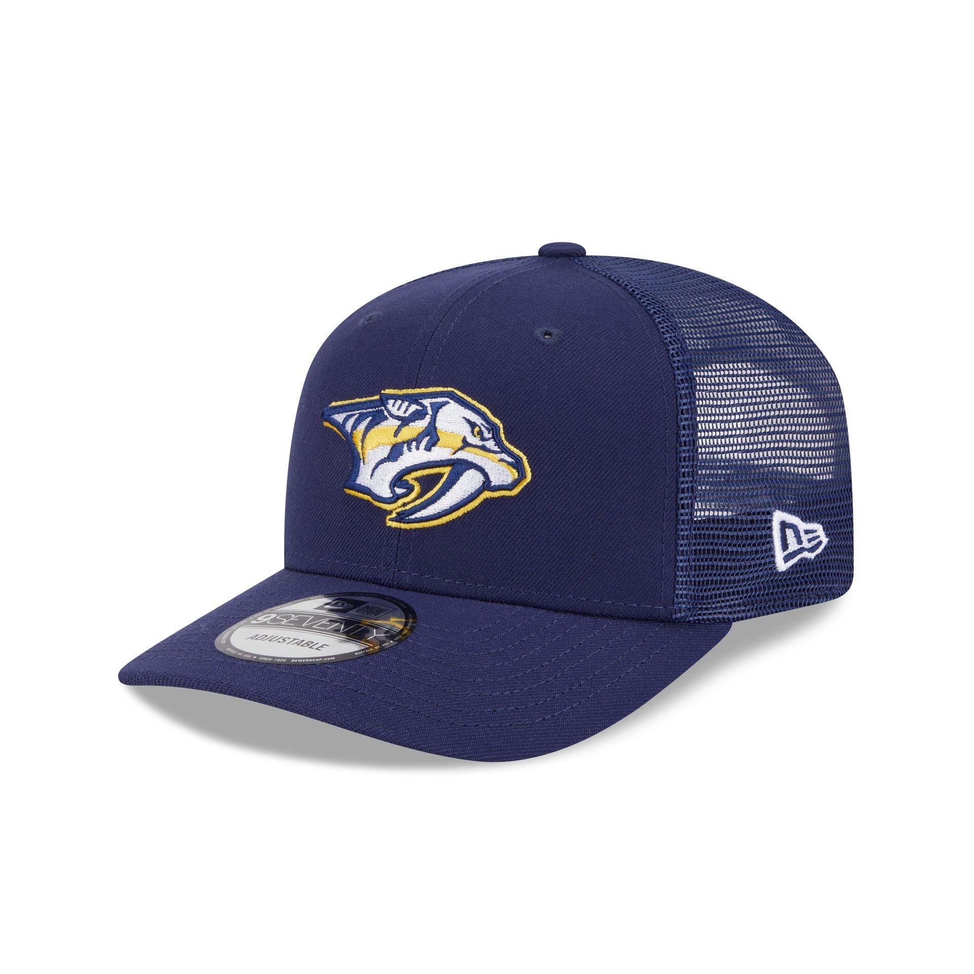 Jacksonville Jaguars Labeled 9SEVENTY Stretch-Snap Hat Male Product Image