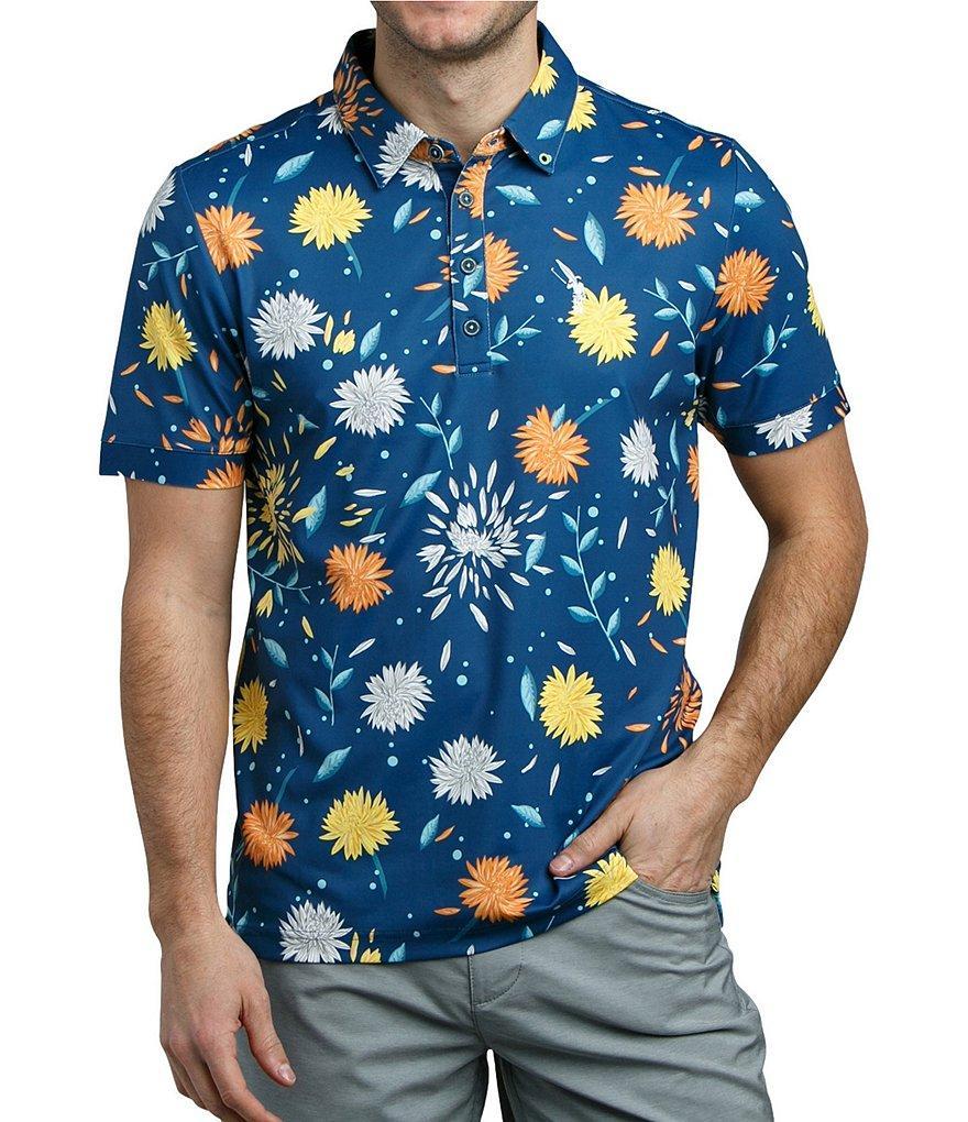 William Murray Mums The Word Short Sleeve Polo Shirt Product Image