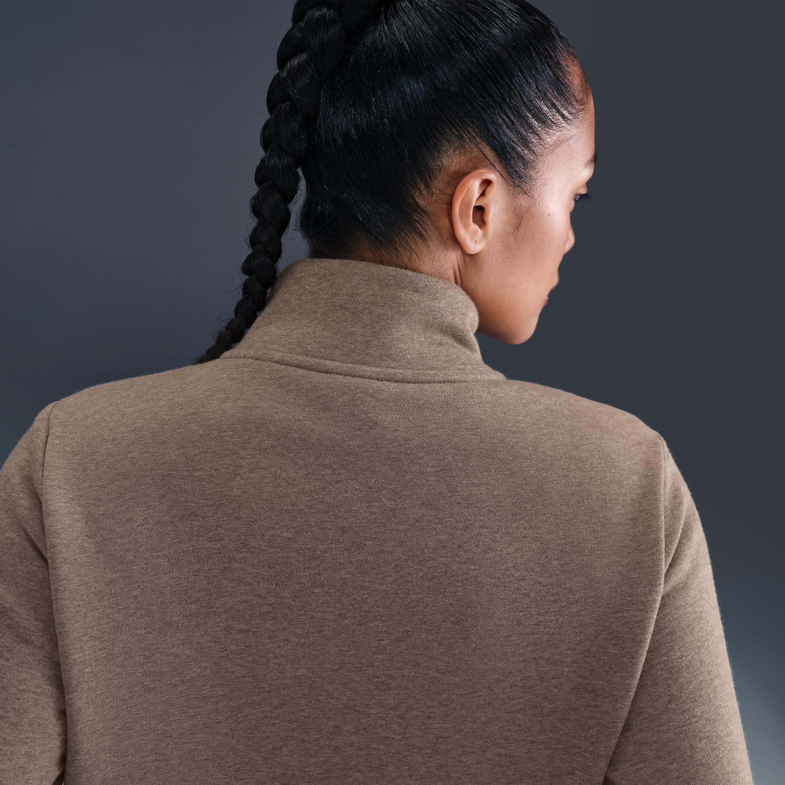 Nike Sportswear Club Fleece Women's 1/2-Zip Sweatshirt Product Image