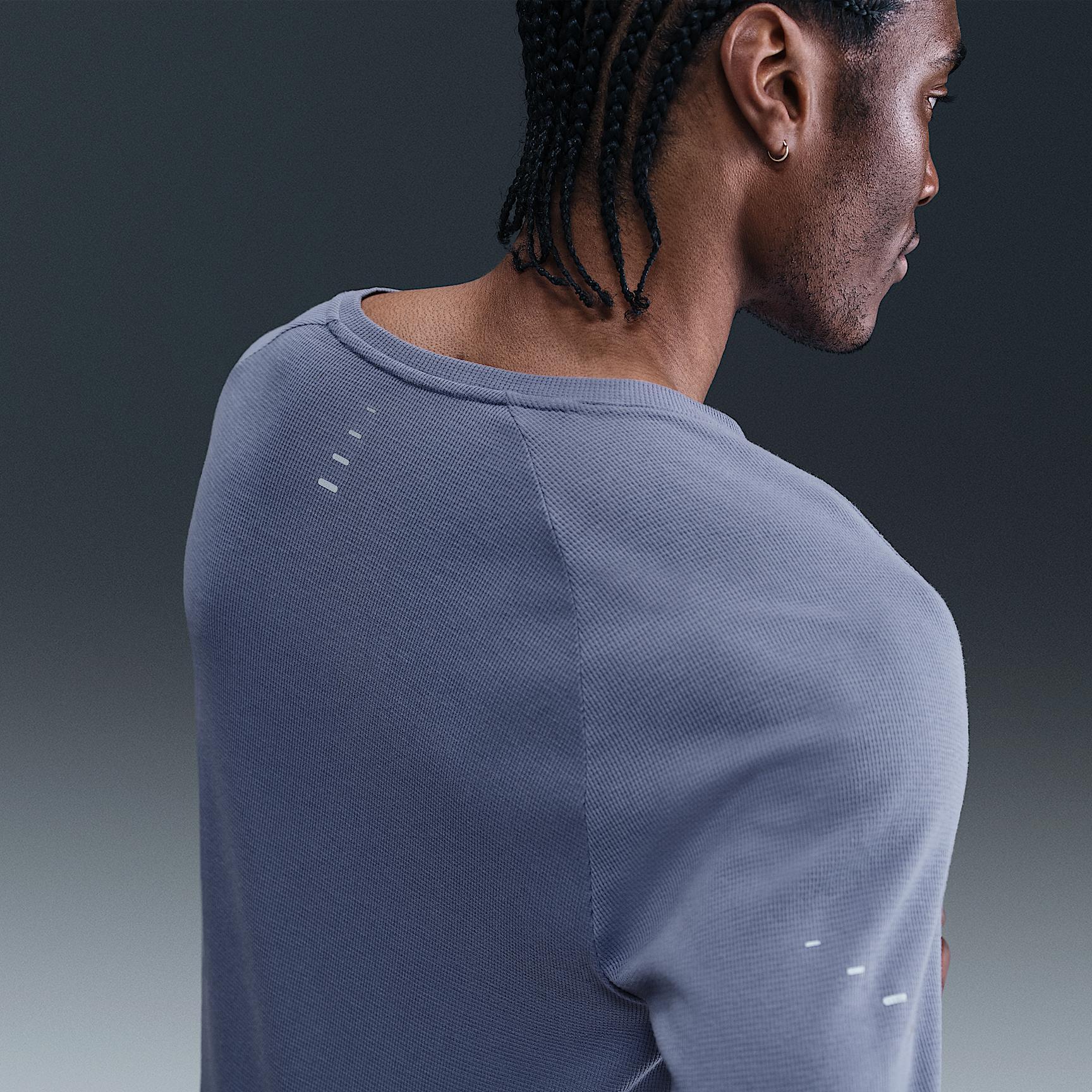 Nike Men's Stride Dri-FIT Running Waffle Crew Product Image