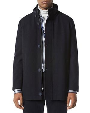 Andrew Marc Dorsey Melton Car Coat Product Image
