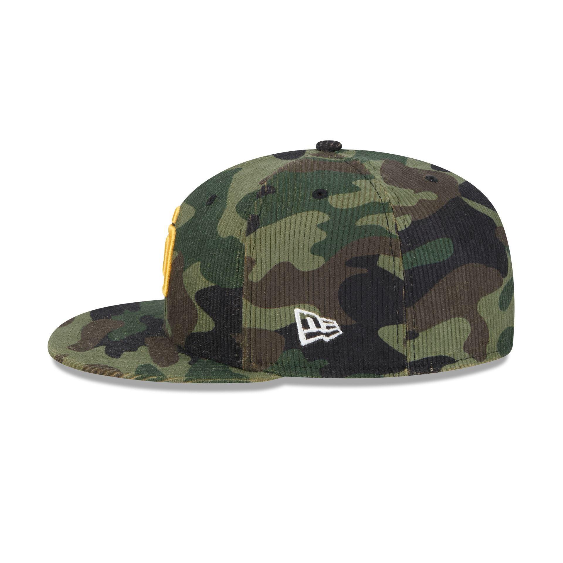 Just Caps Floral Corduroy Buffalo Bills 59FIFTY Fitted Hat Male Product Image